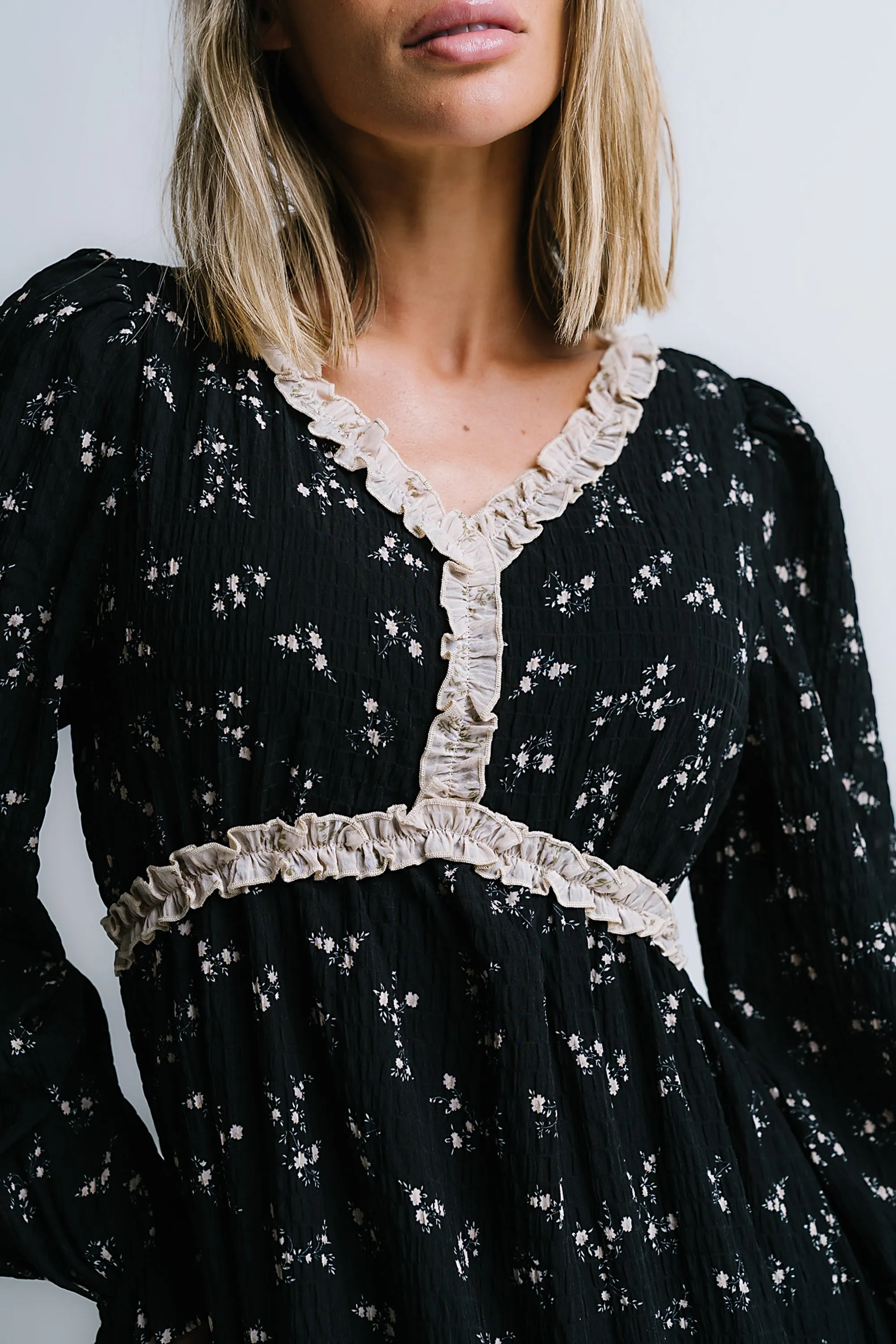 Marissa Floral Maxi Dress sold by bohme product image thumbnail 5