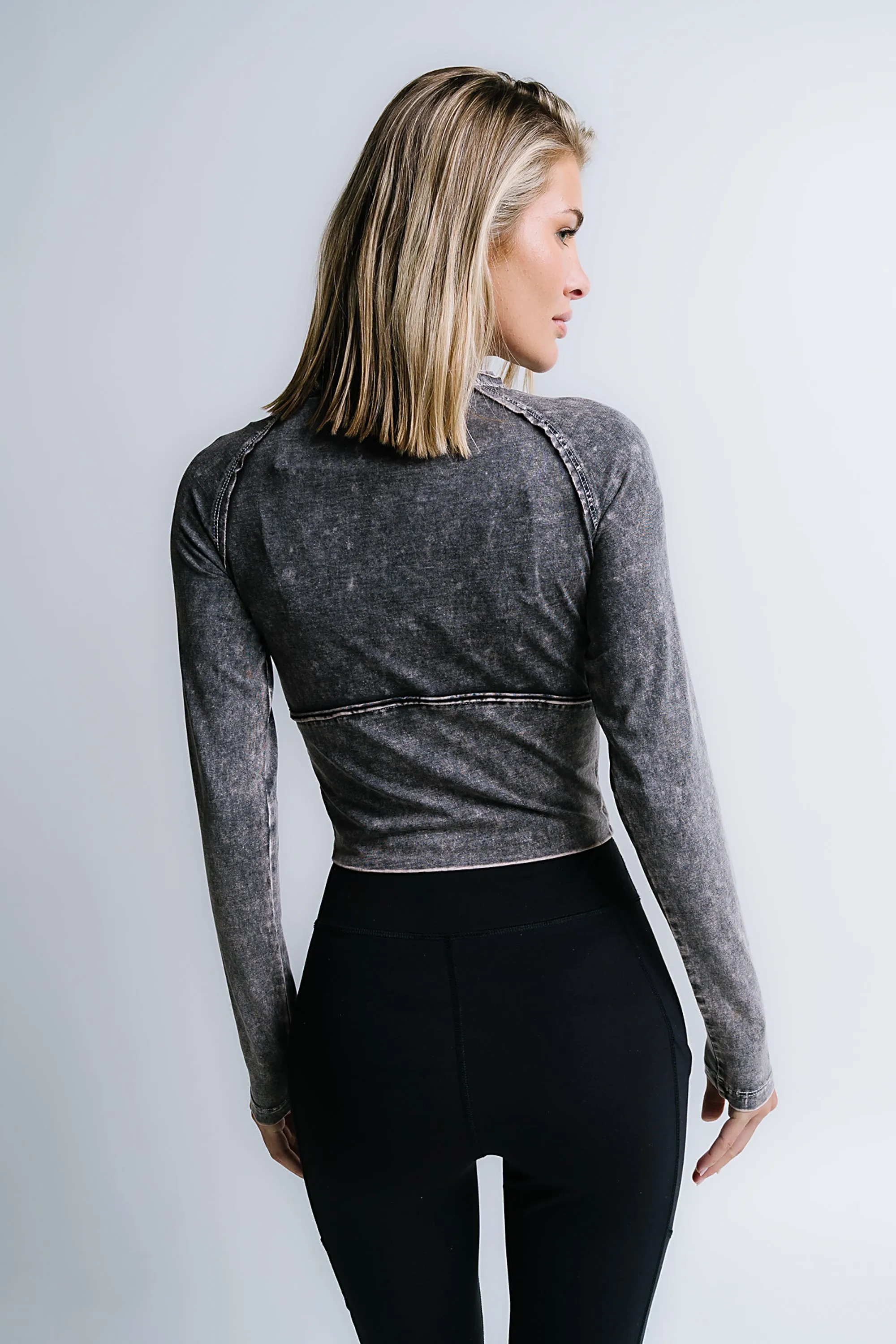 Louise Fitted Top in Black - FINAL SALE sold by bohme product image thumbnail 5