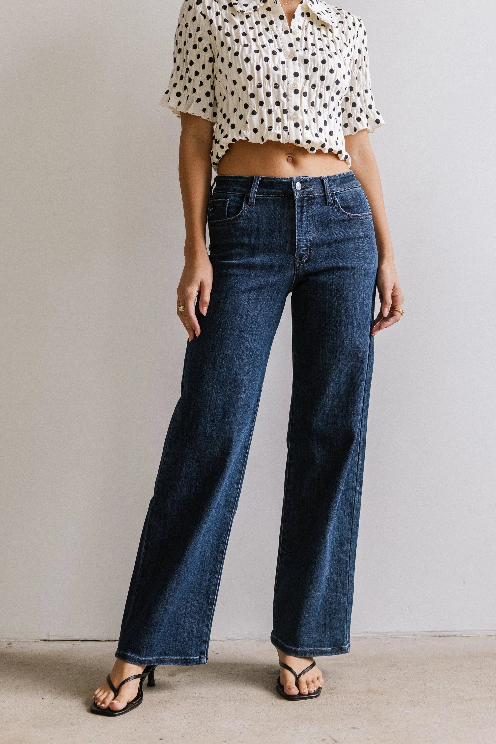 Rumi Wide Leg Jeans sold by bohme
