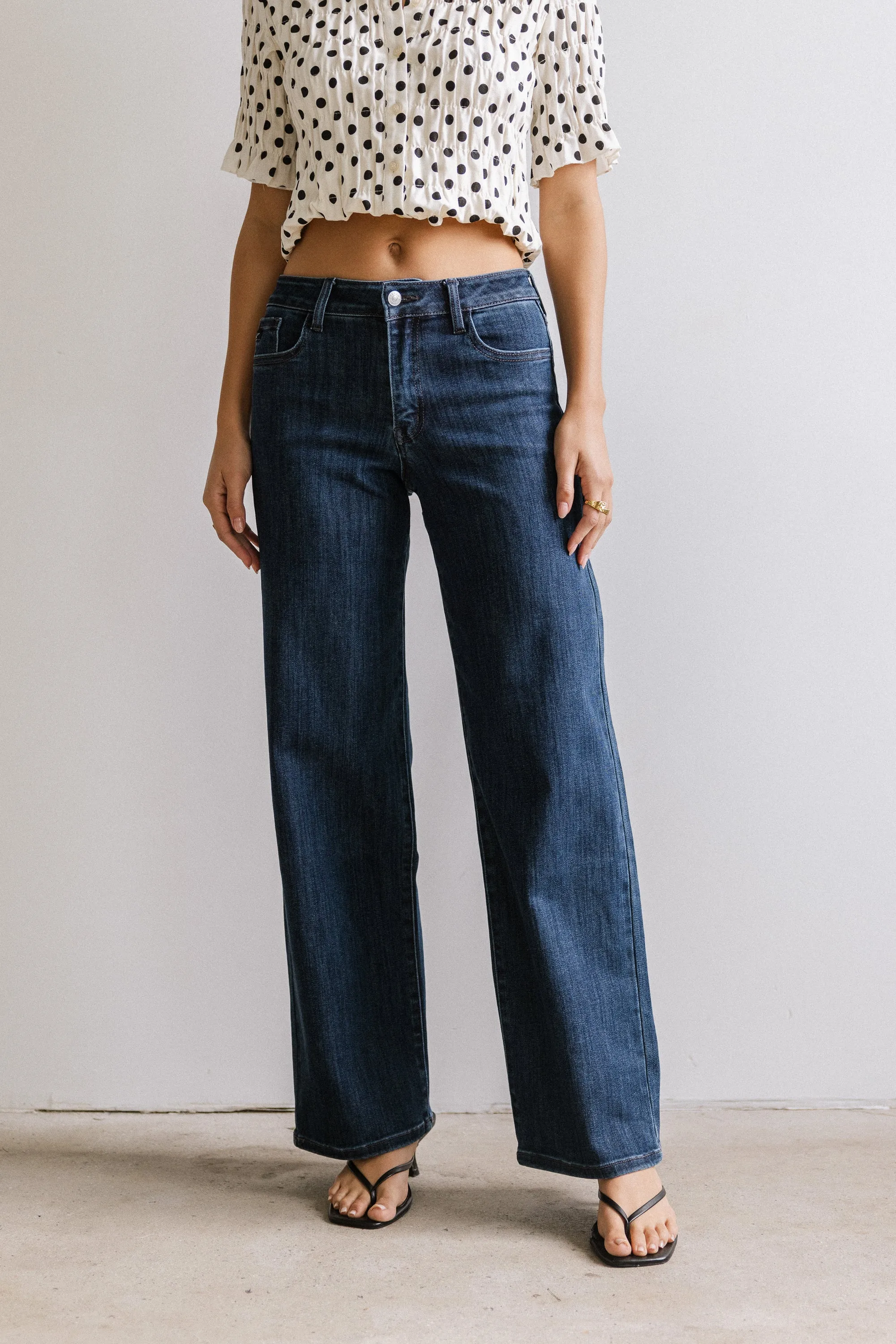 Rumi Wide Leg Jeans sold by bohme product image thumbnail 3