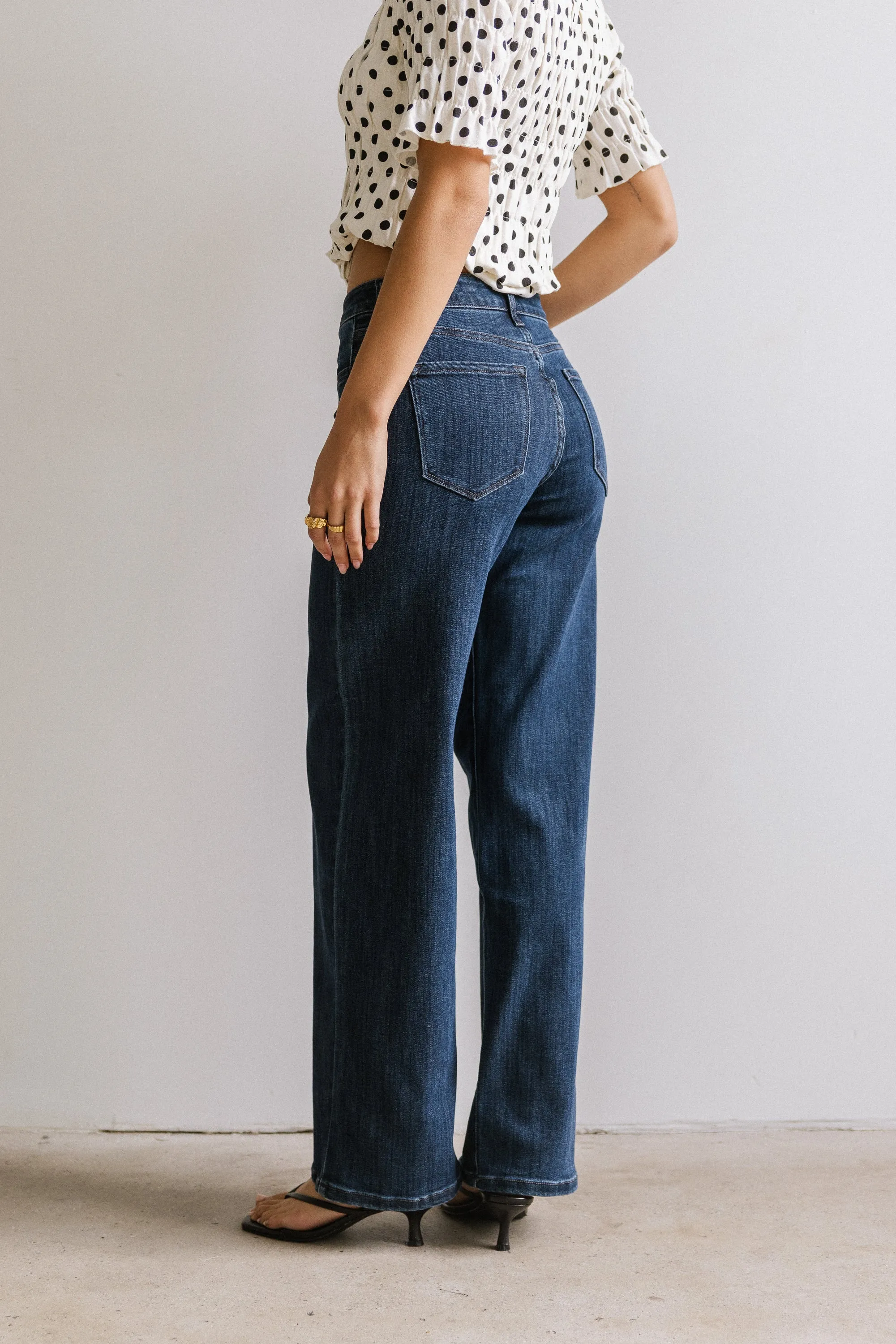 Rumi Wide Leg Jeans sold by bohme product image thumbnail 5