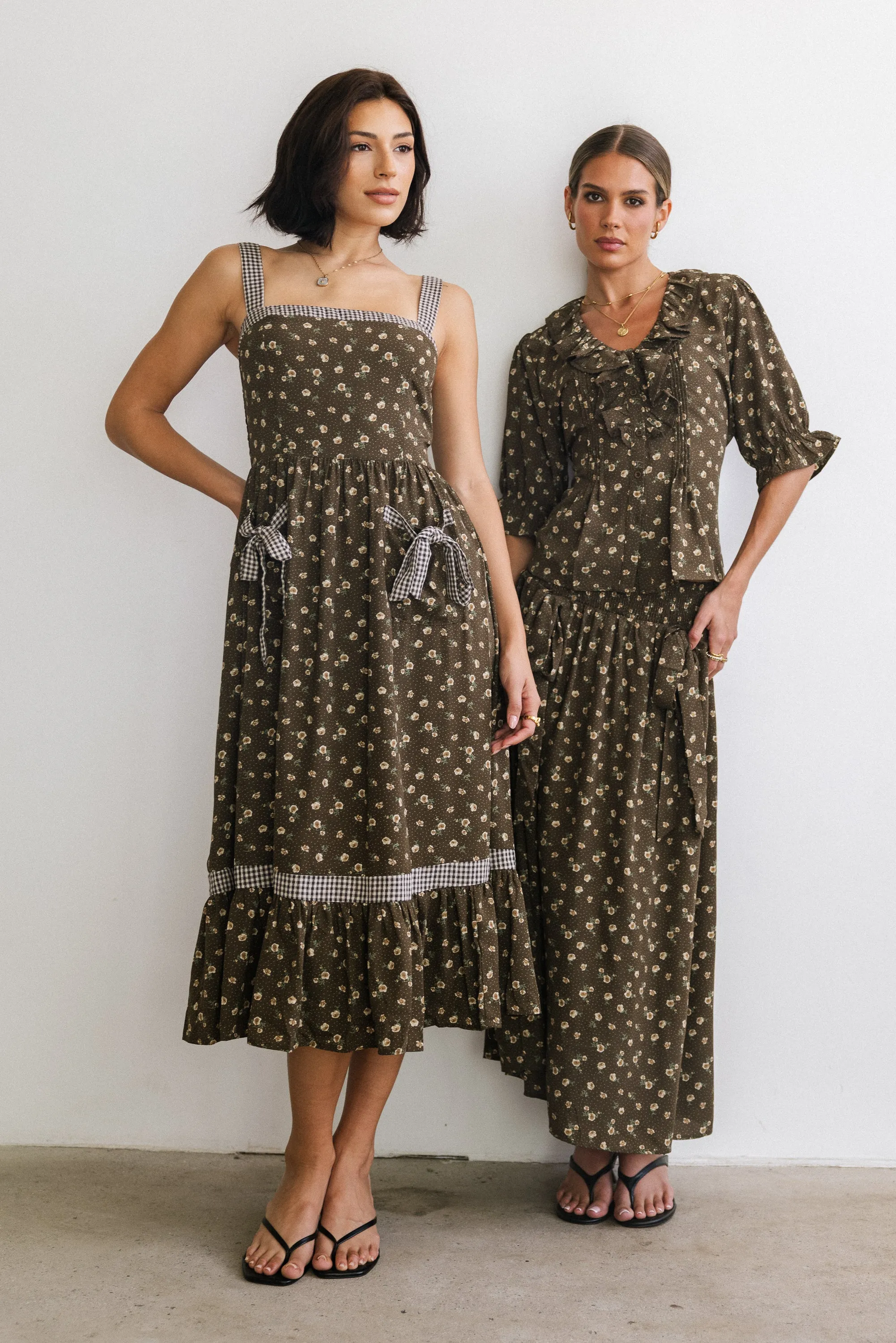 Xander Floral Blouse sold by bohme product image thumbnail 5