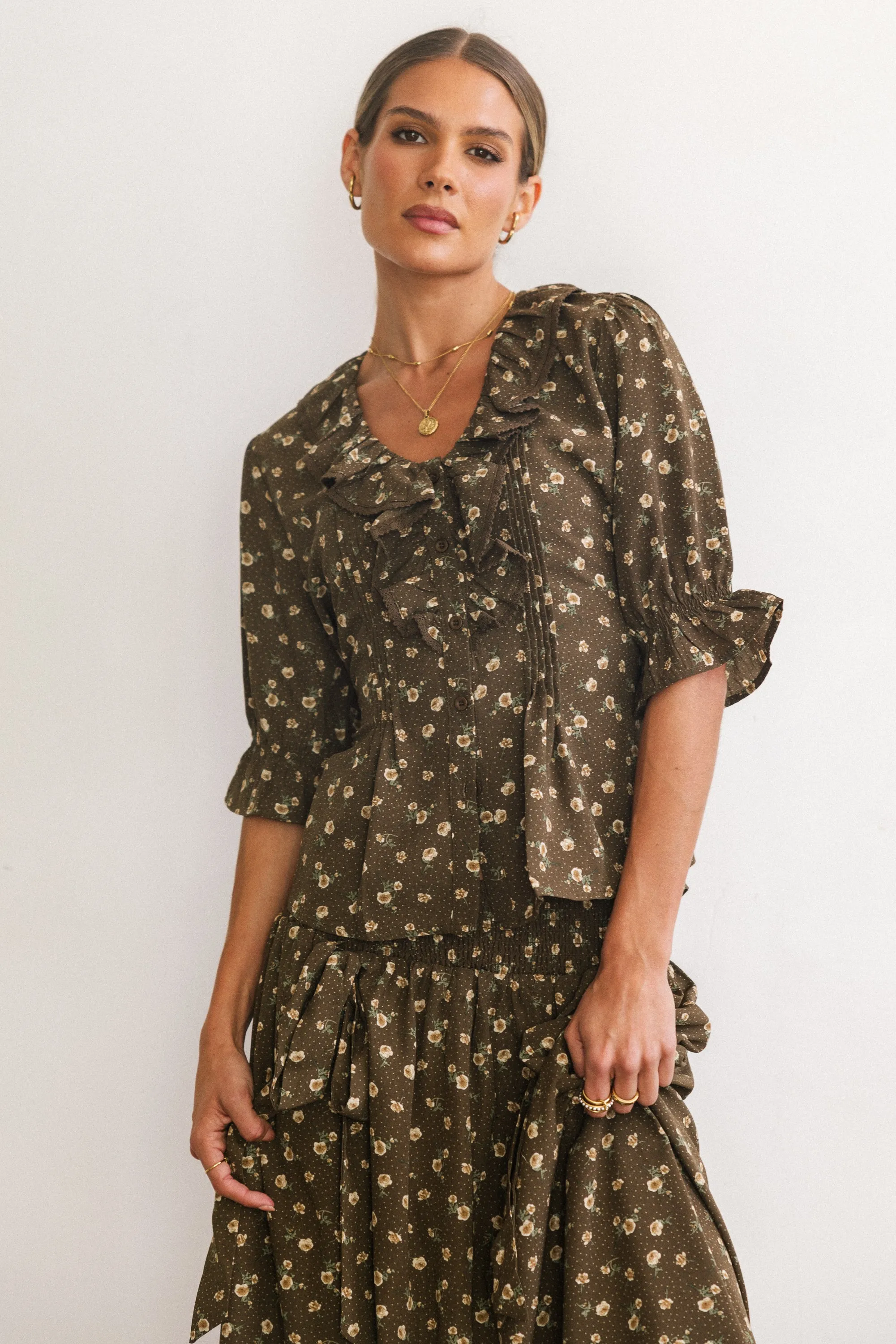 Xander Floral Blouse sold by bohme product image thumbnail 2