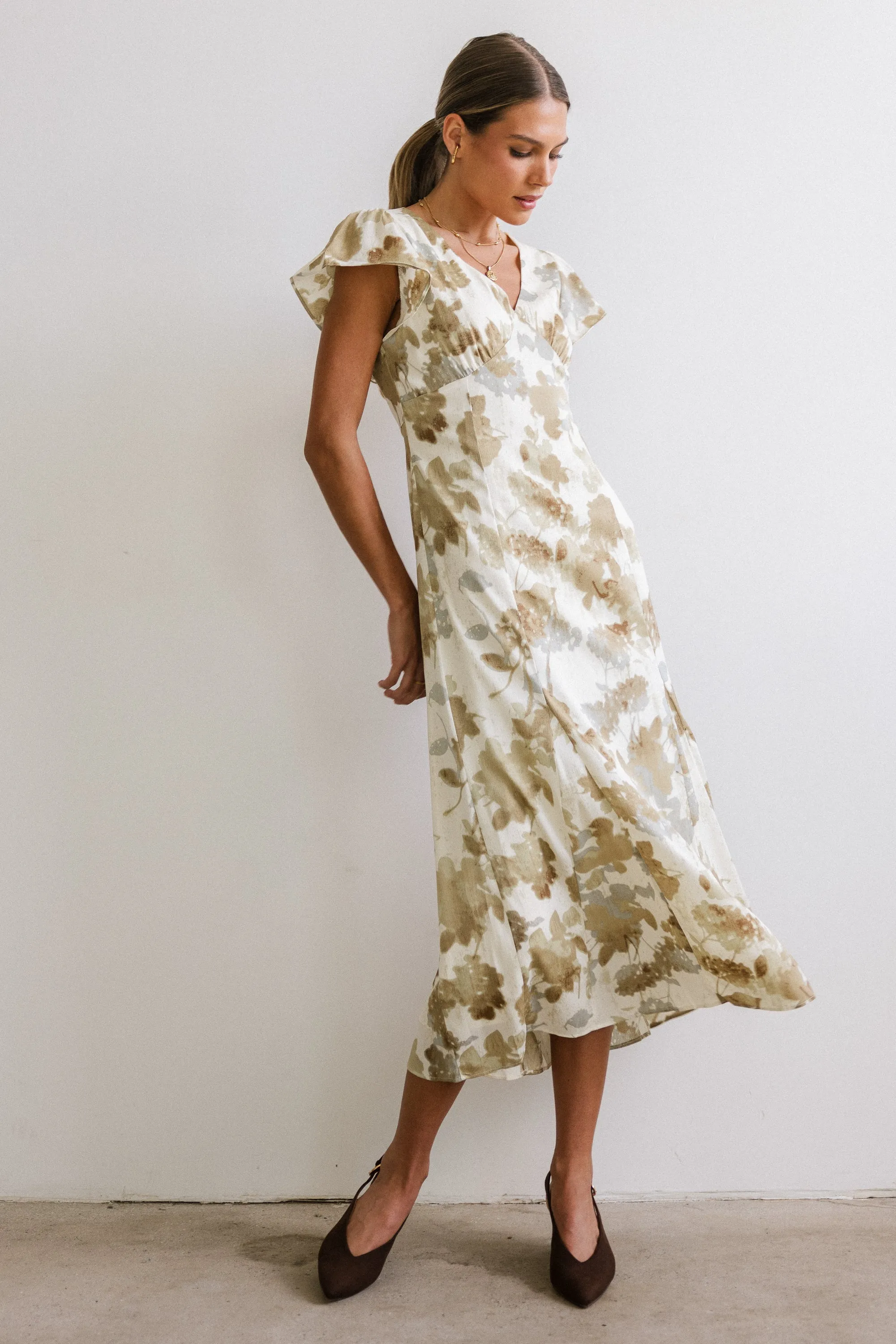 Vanna Midi Dress sold by bohme product image thumbnail 3