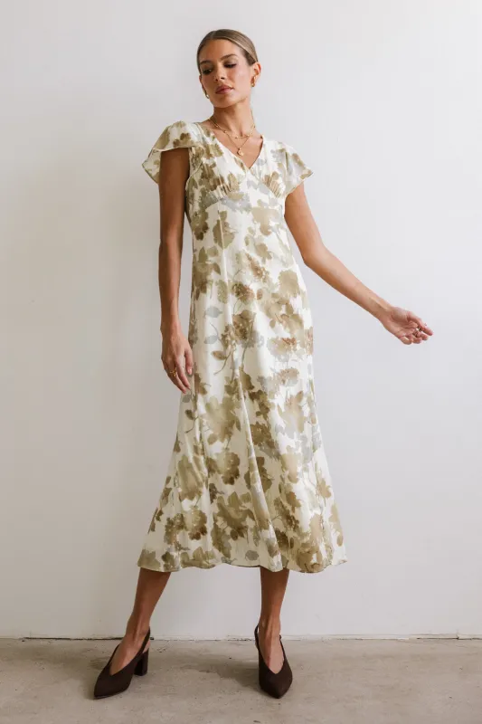 Vanna Midi Dress sold by bohme