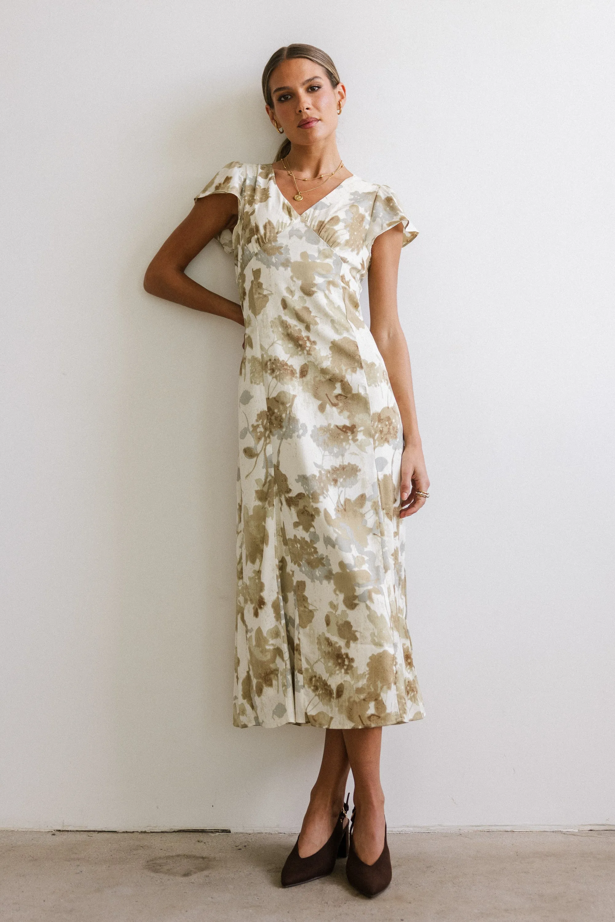 Vanna Midi Dress sold by bohme product image thumbnail 4