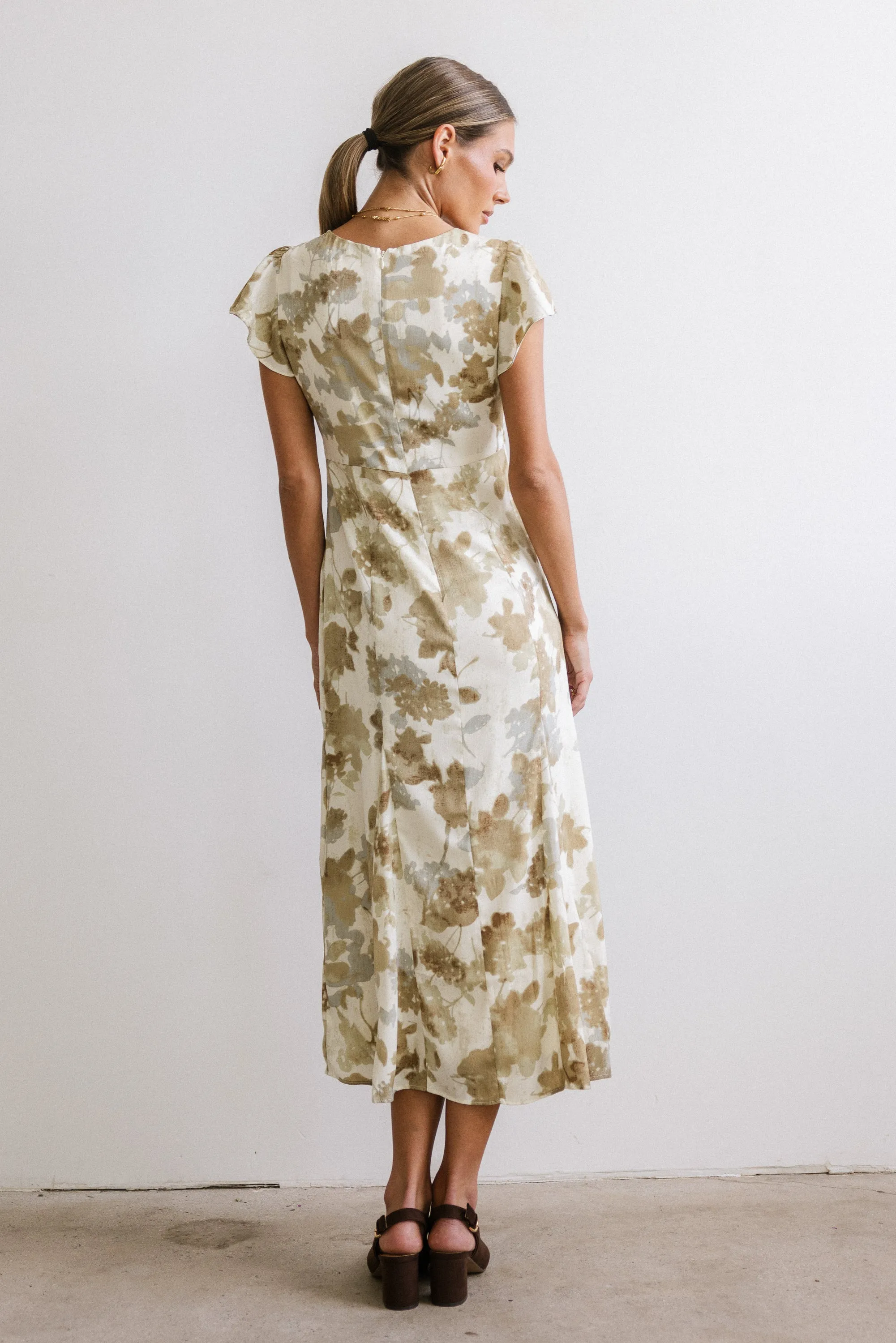 Vanna Midi Dress sold by bohme product image thumbnail 5