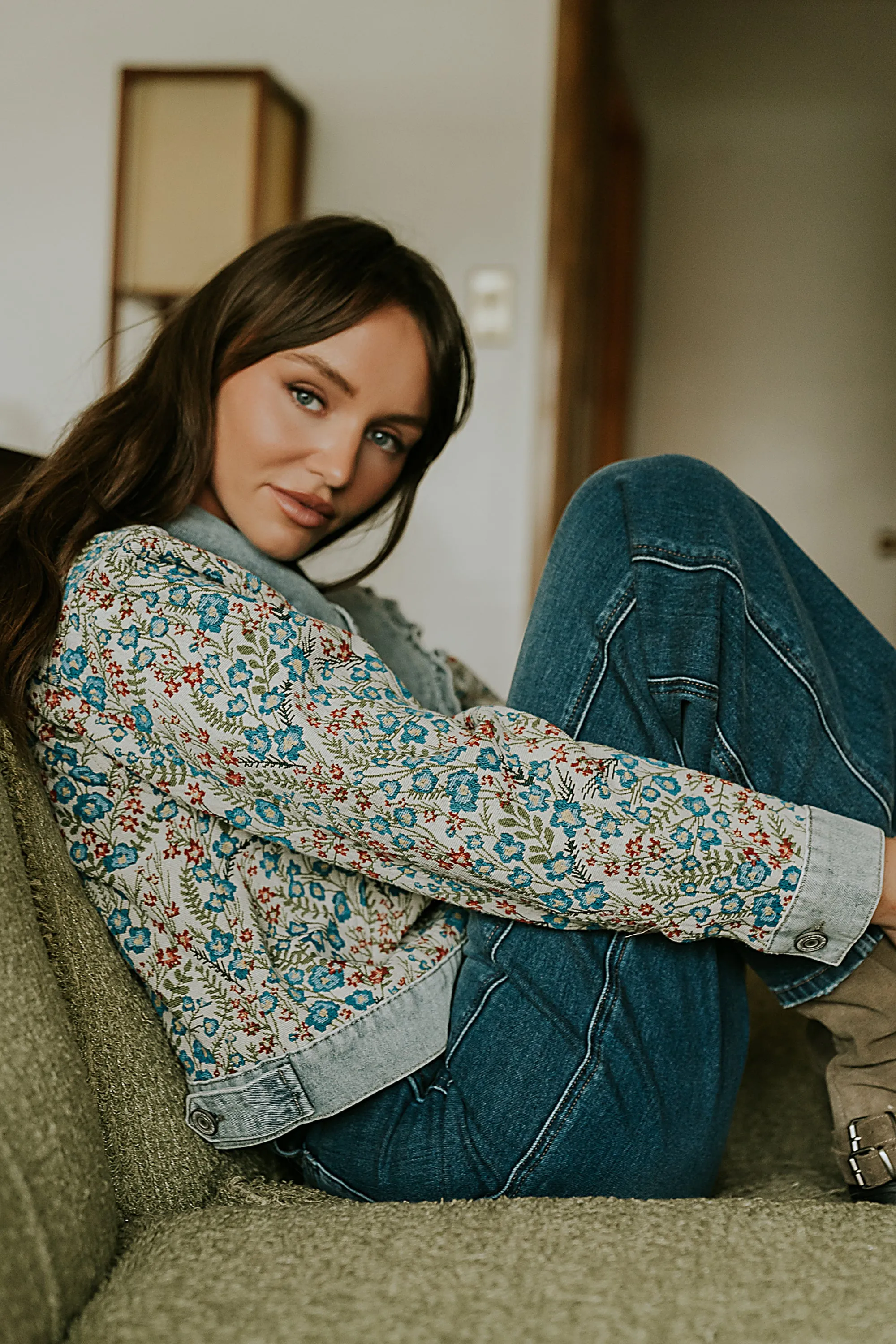 Tisha Floral Jacket sold by bohme product image thumbnail 3