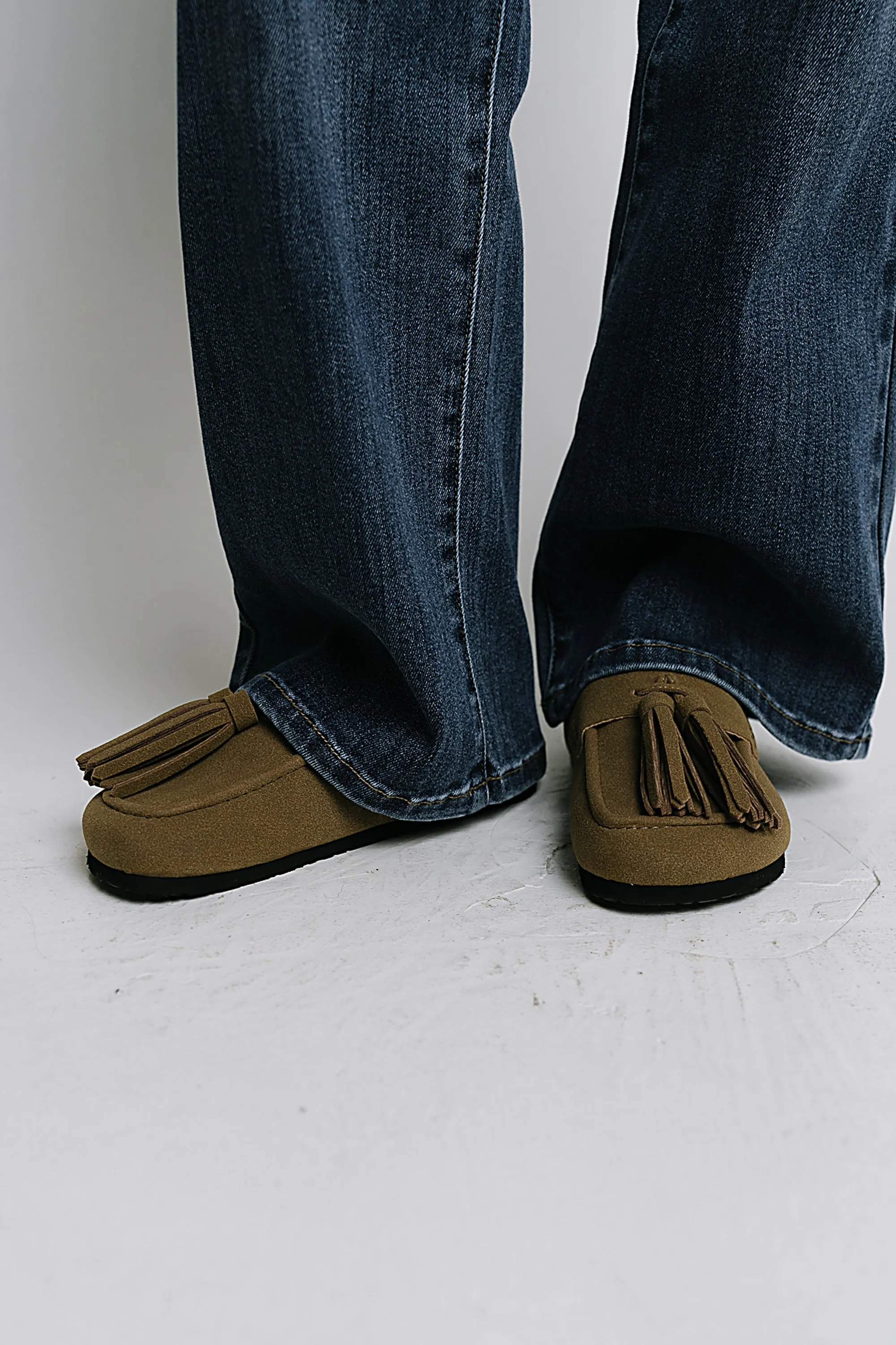 Ariana Tassel Clogs sold by bohme product image thumbnail 5