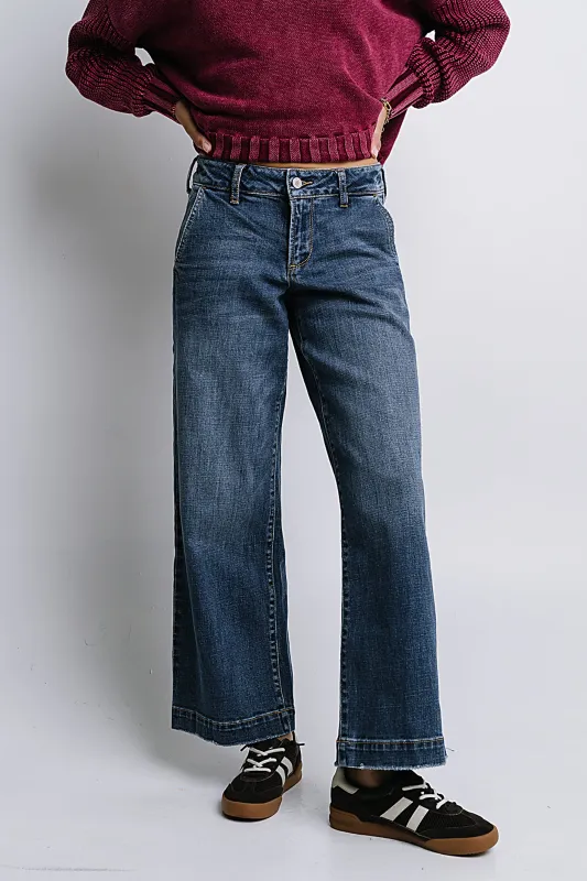 Katherine Wide Leg Jeans sold by bohme
