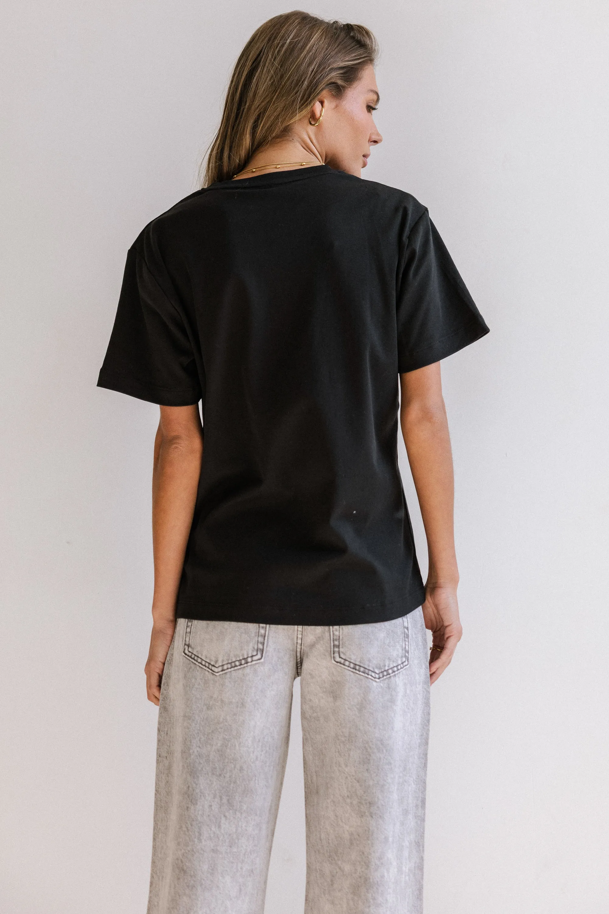 Chance Tee in Black - FINAL SALE sold by bohme product image thumbnail 3
