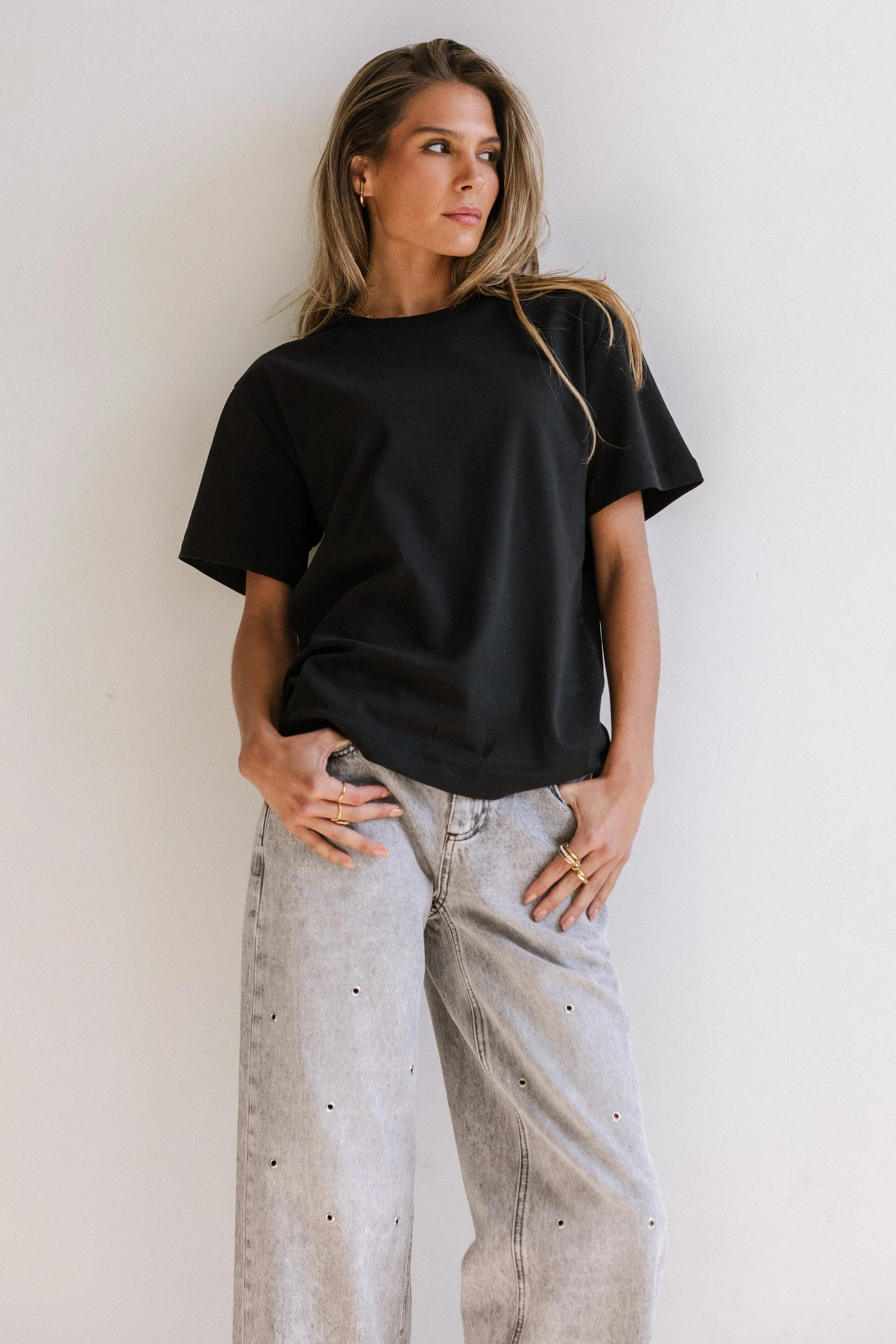 Chance Tee in Black - FINAL SALE sold by bohme product image thumbnail 2