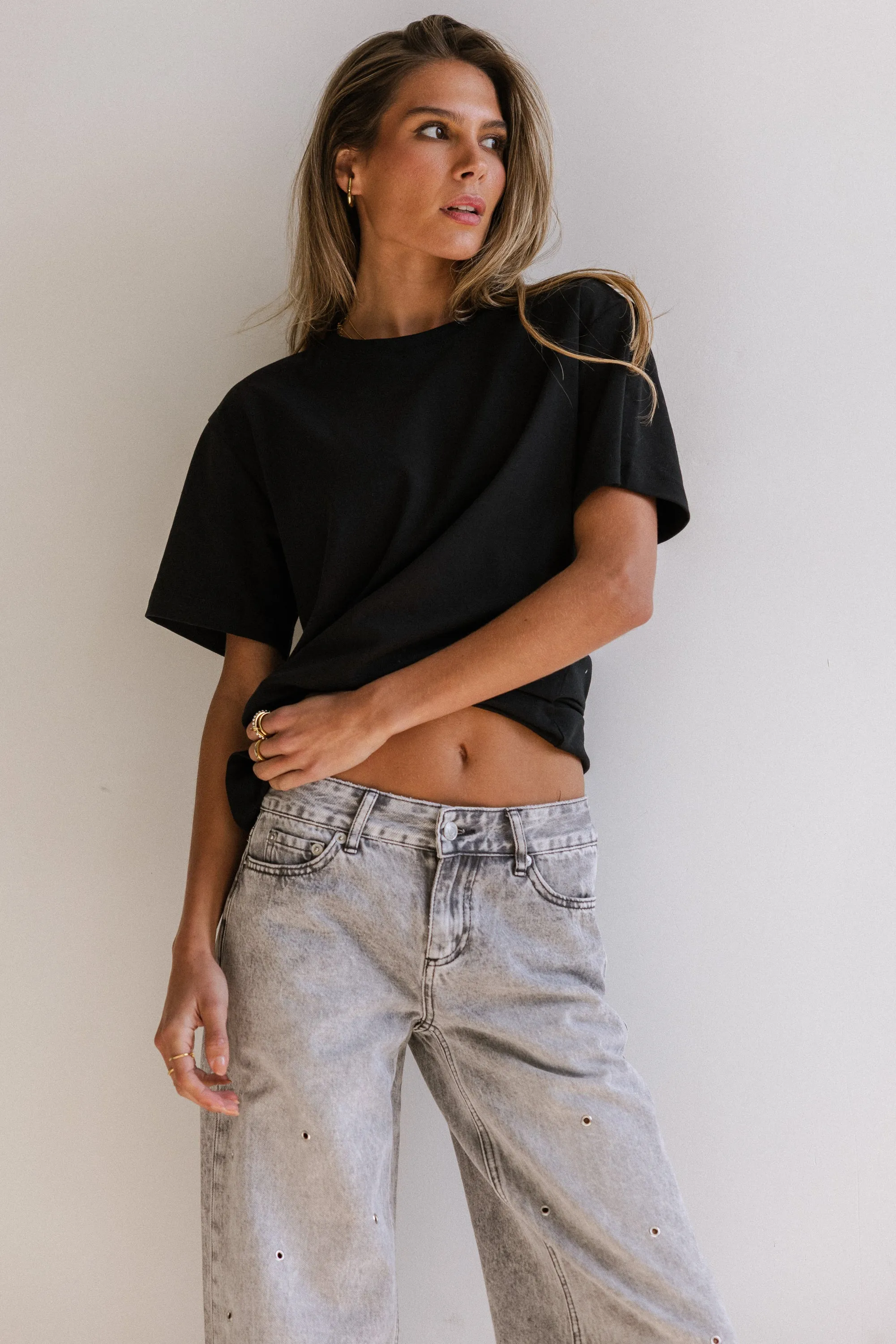 Chance Tee in Black - FINAL SALE sold by bohme product image thumbnail 5
