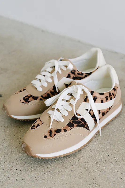 Ginny Leopard Sneakers sold by bohme