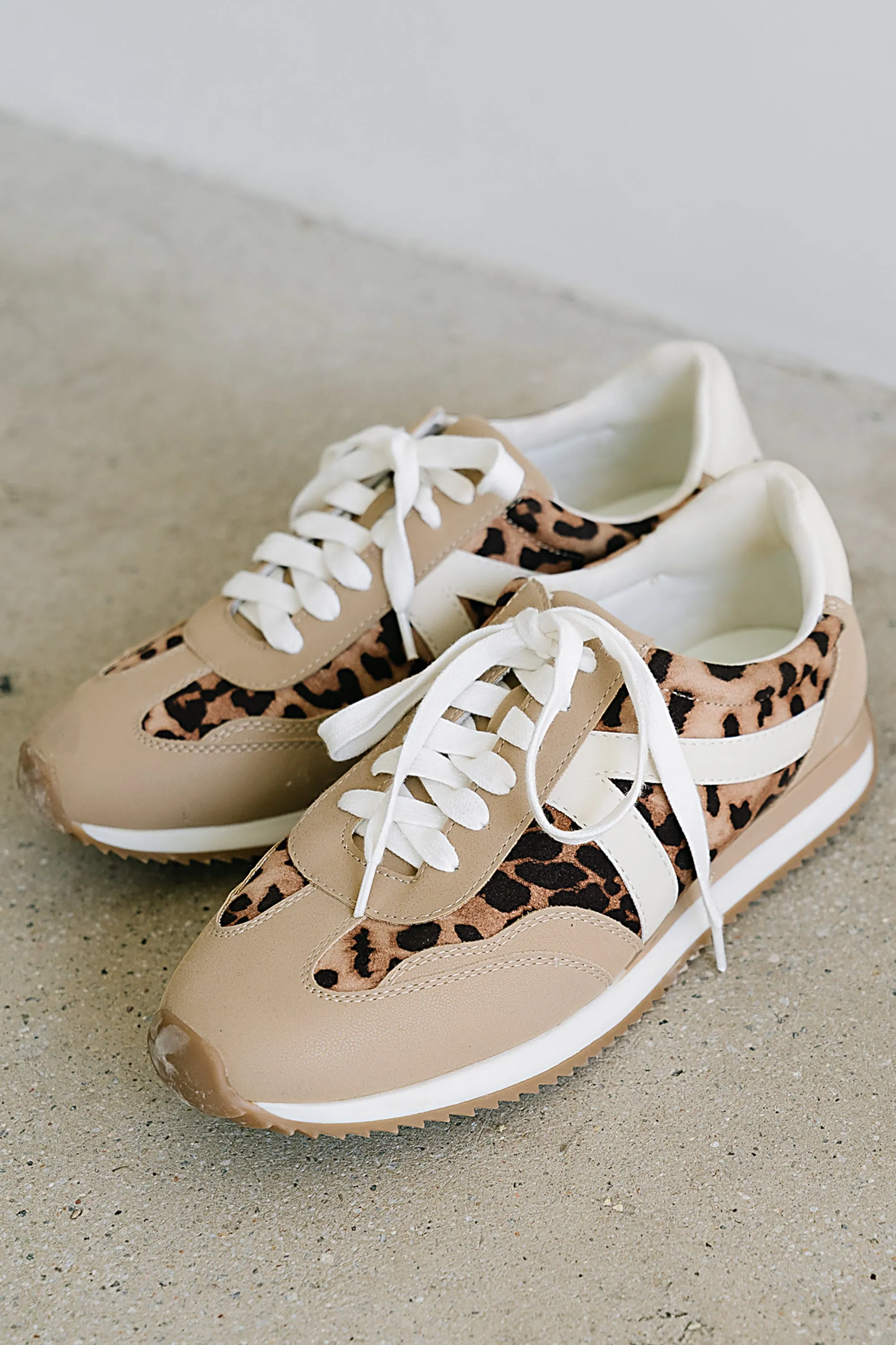 Ginny Leopard Sneakers sold by bohme
