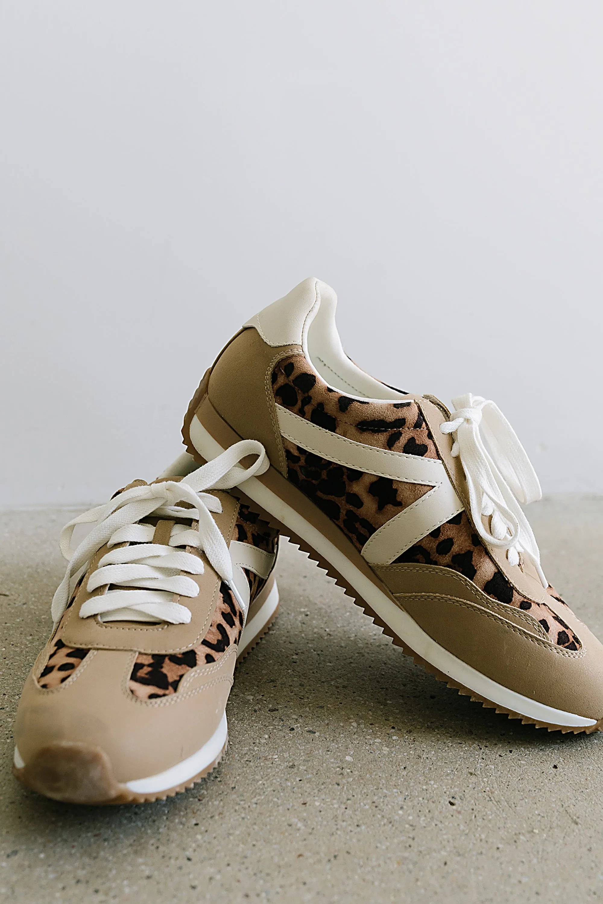 Ginny Leopard Sneakers sold by bohme product image thumbnail 2