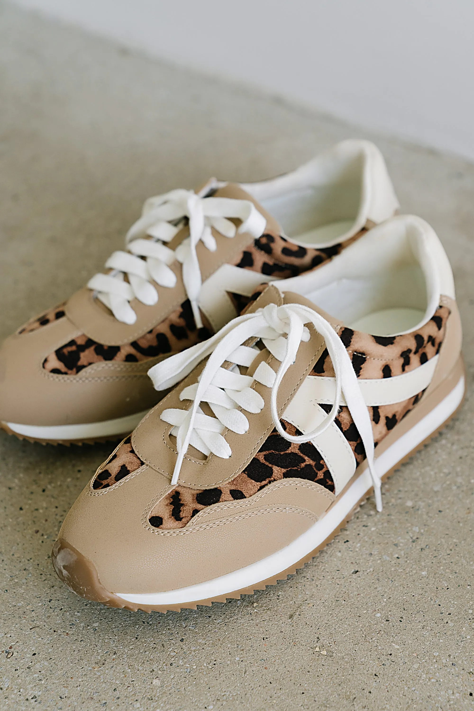 Ginny Leopard Sneakers sold by bohme product image thumbnail 3