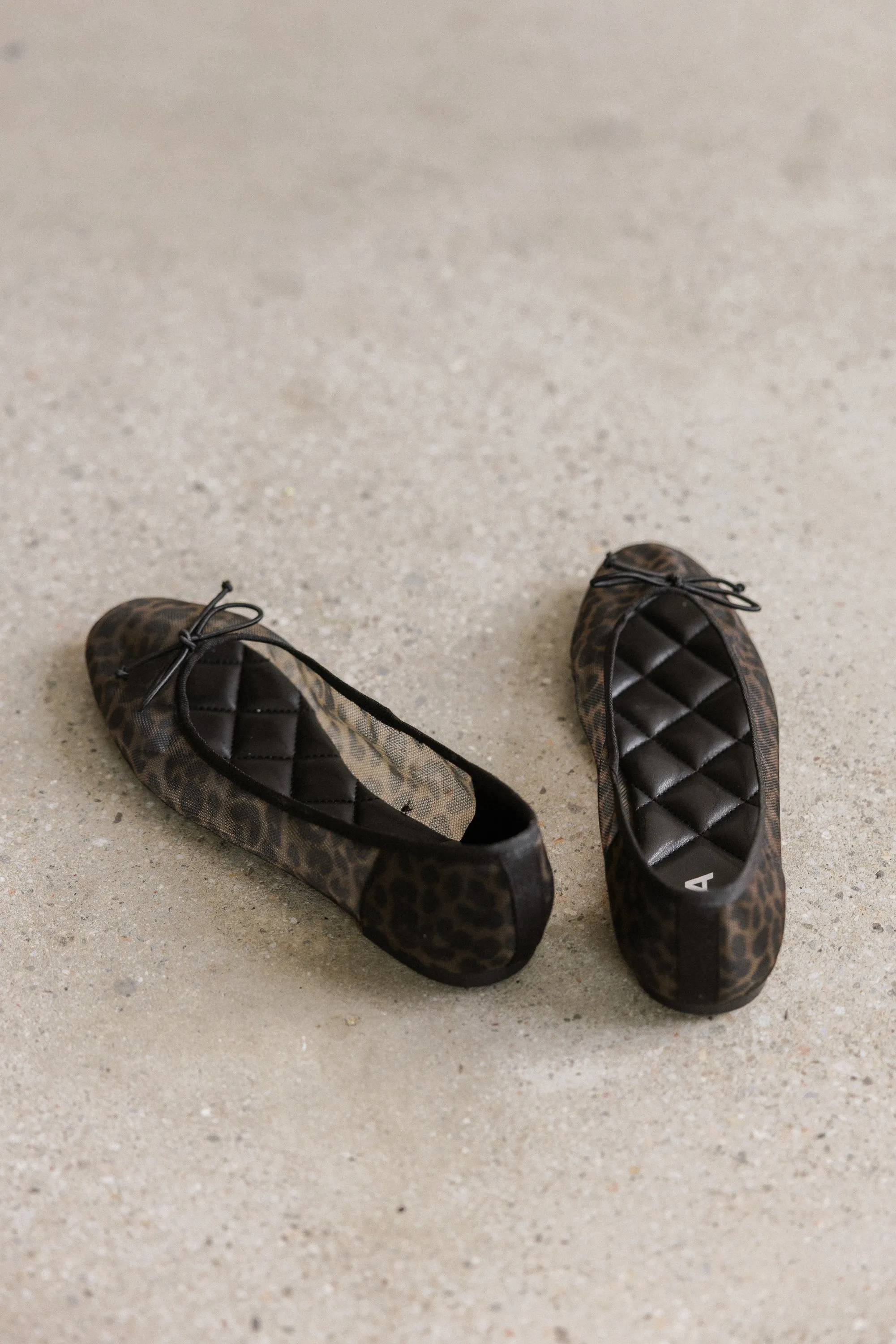 Valtina Leopard Ballet Flats sold by bohme product image thumbnail 4