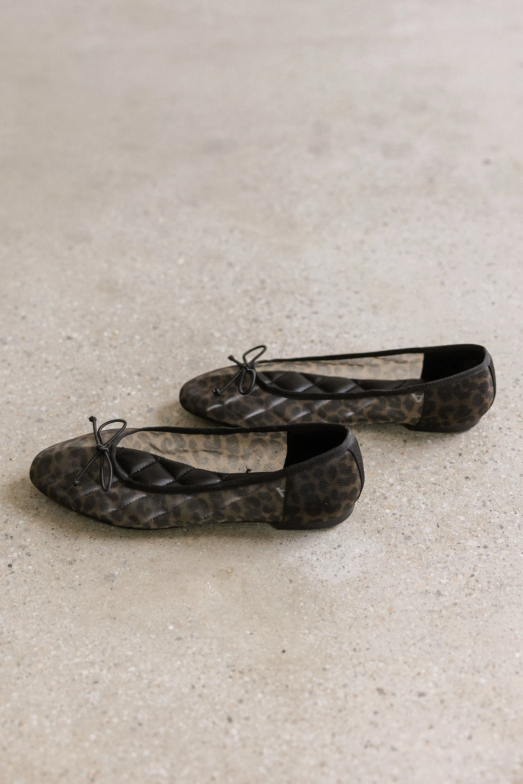 Valtina Leopard Ballet Flats sold by bohme product image thumbnail 2