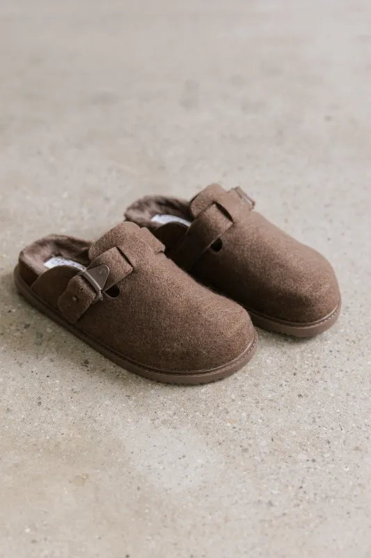 Portland Felt Clogs sold by bohme