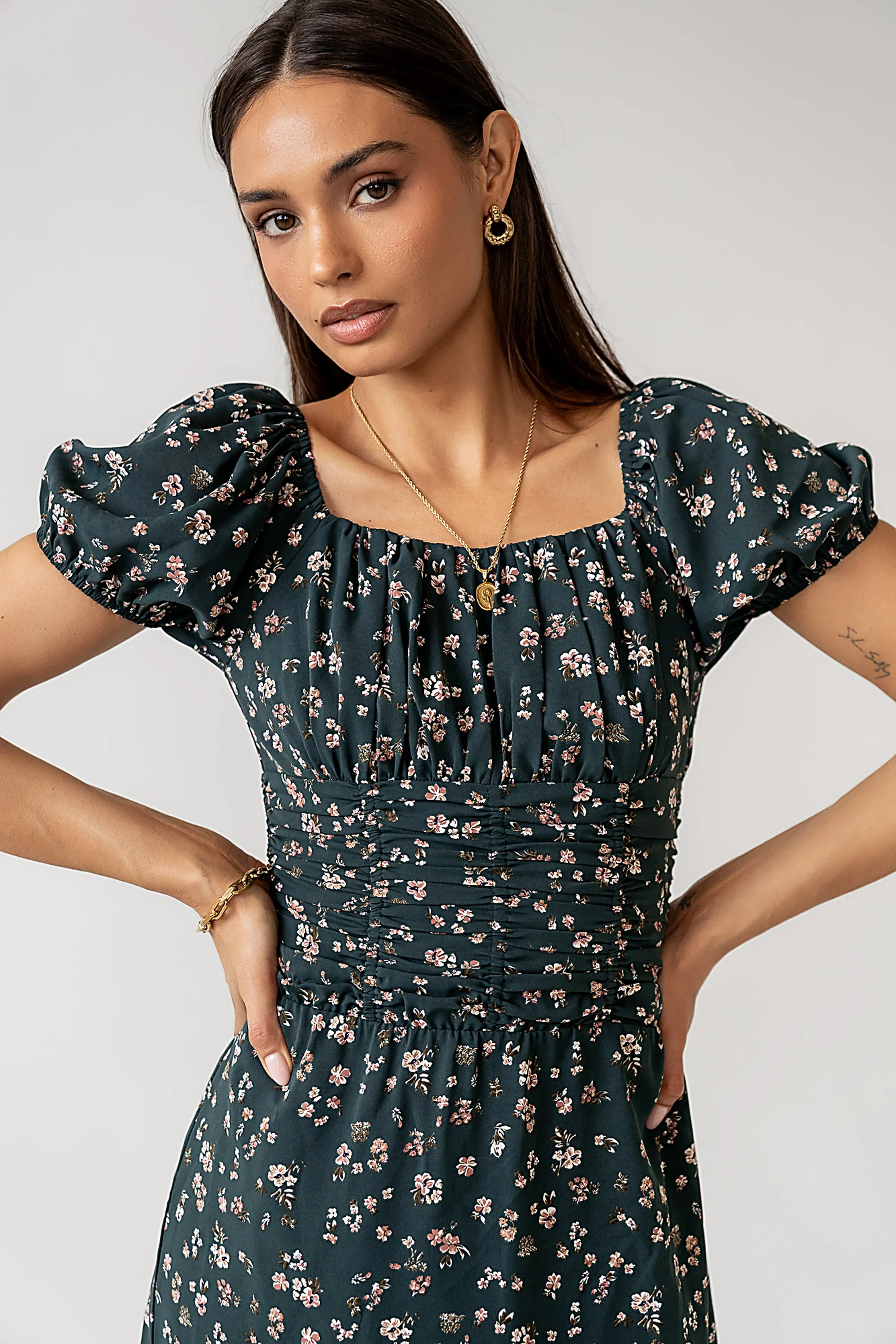 Tara Floral Maxi Dress sold by bohme product image thumbnail 2