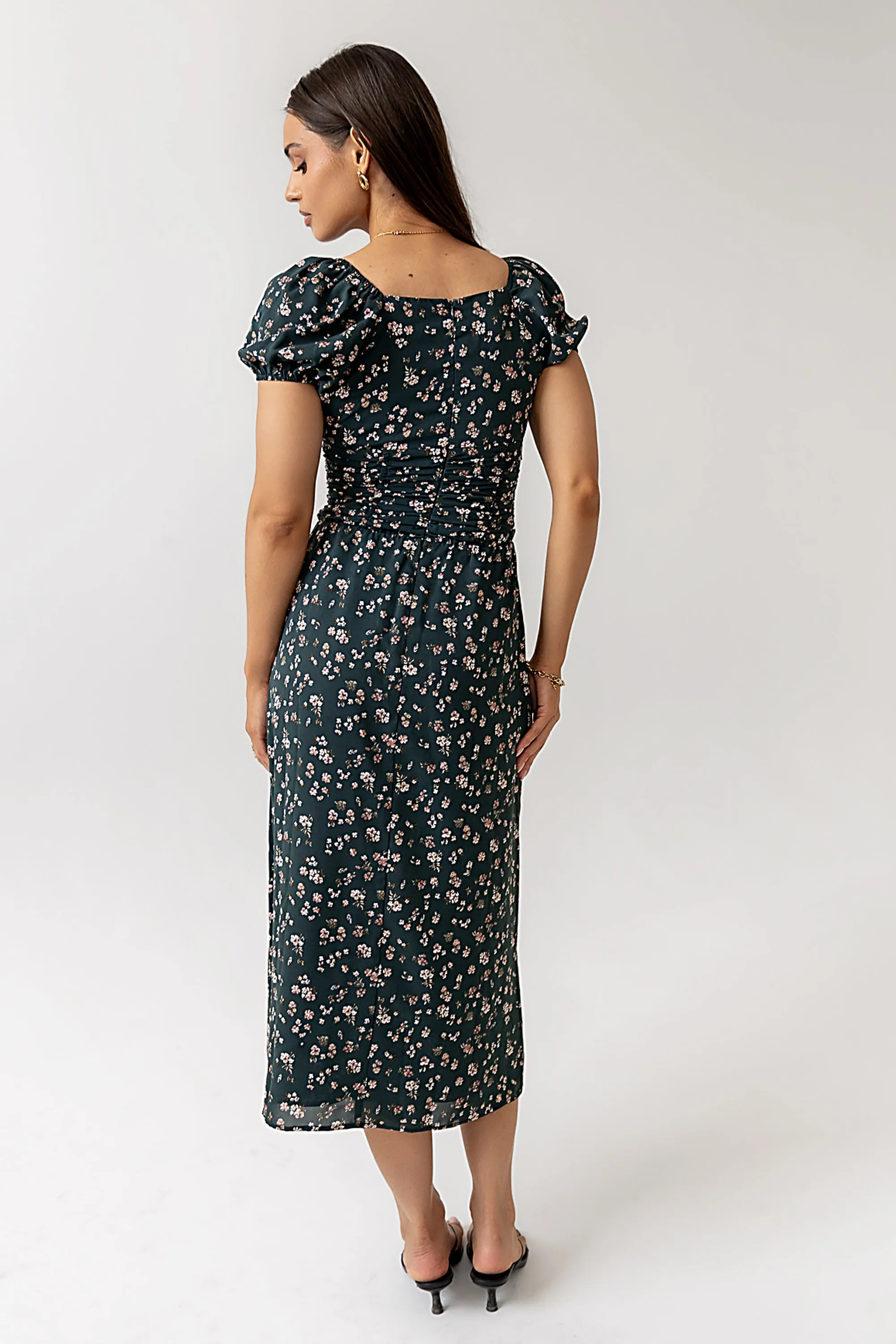 Tara Floral Maxi Dress sold by bohme product image thumbnail 3