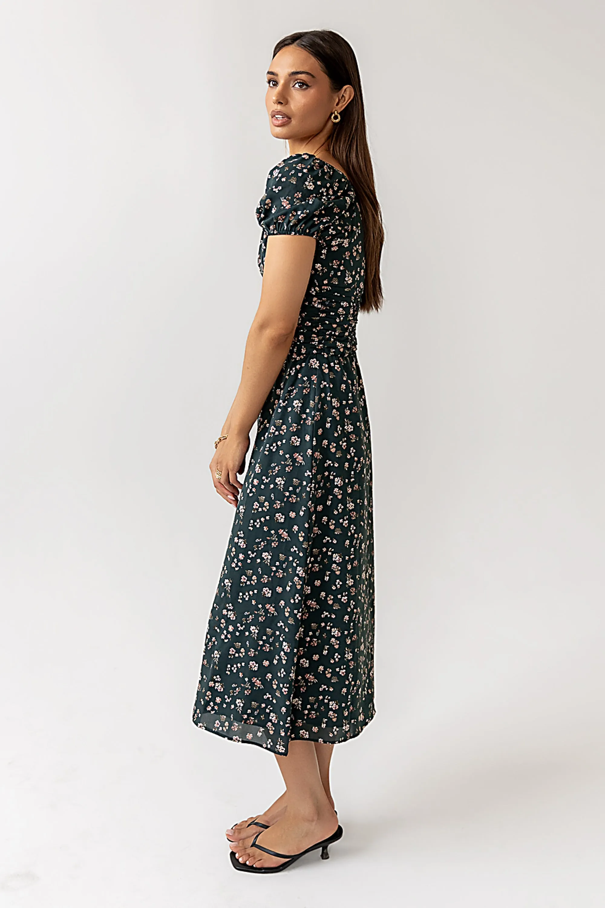 Tara Floral Maxi Dress sold by bohme product image thumbnail 4