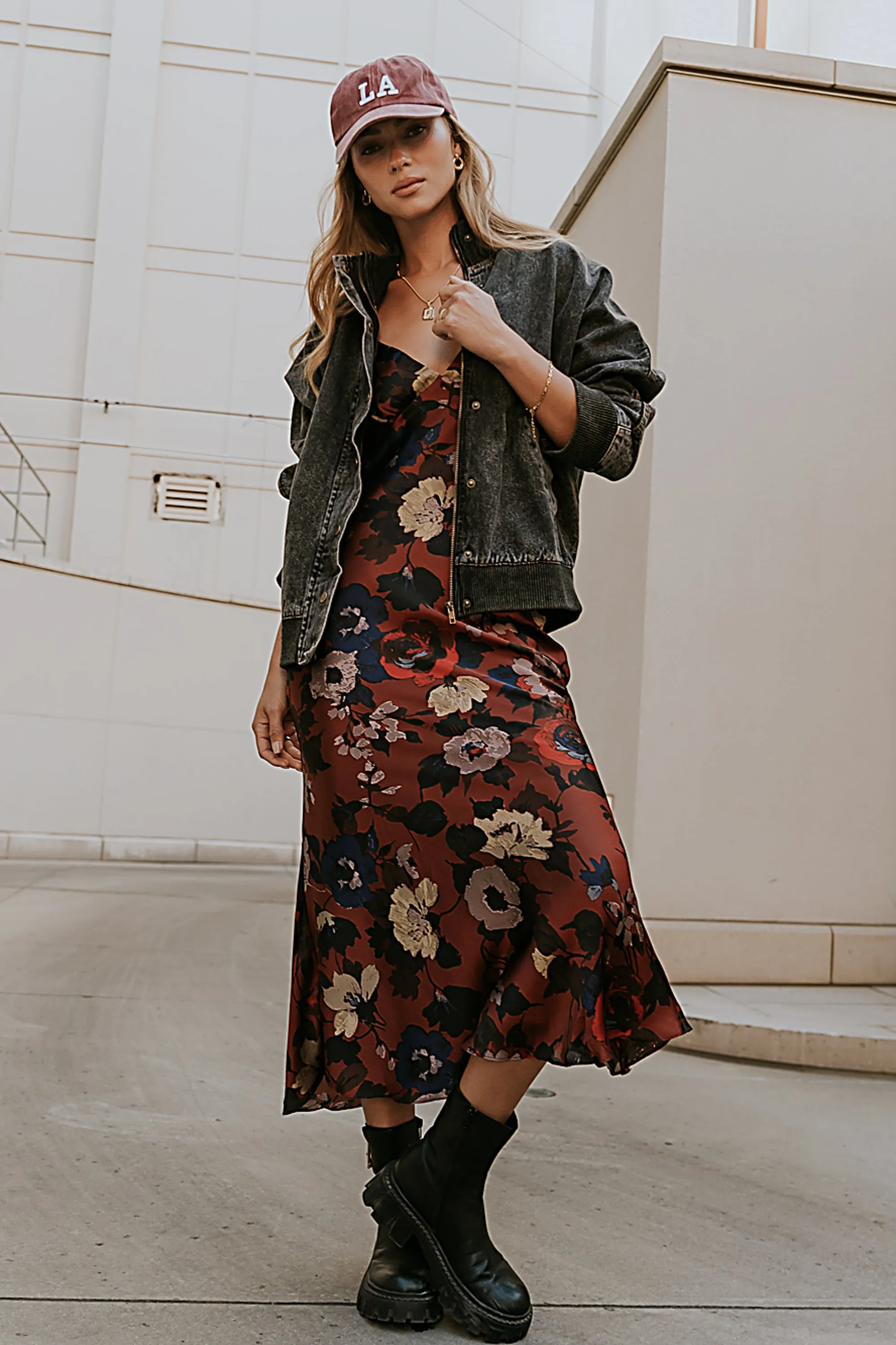 Jayne Floral Maxi Dress sold by bohme product image thumbnail 5