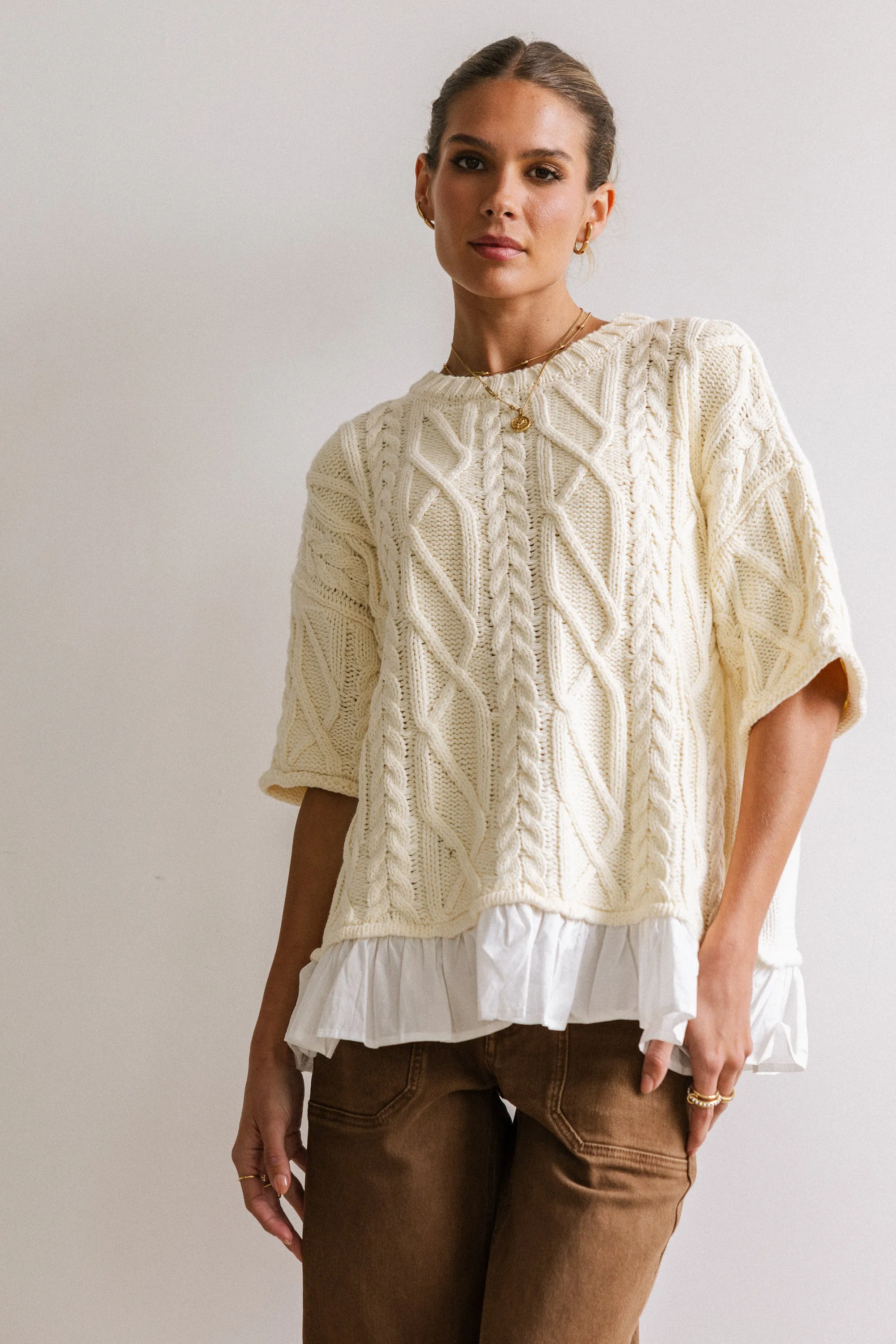 Ainsley Oversized Sweater - FINAL SALE sold by bohme product image thumbnail 5