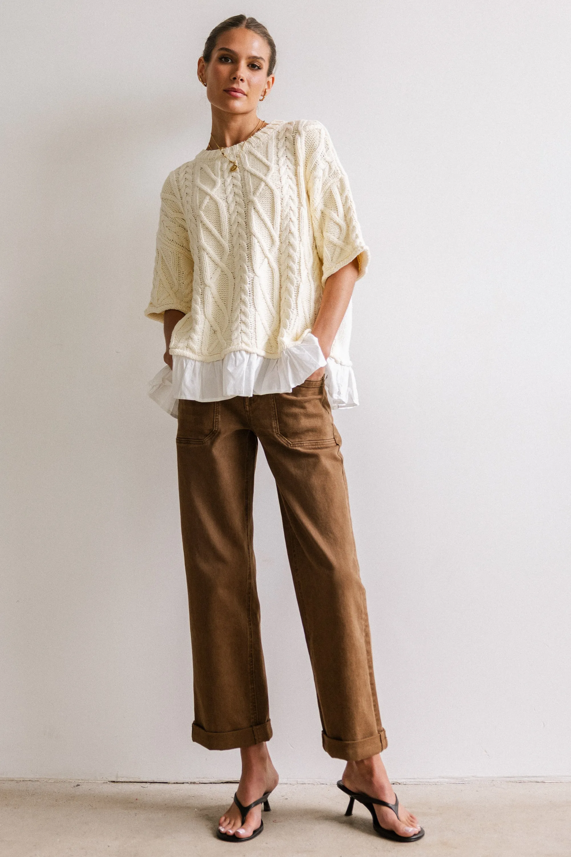 Ainsley Oversized Sweater - FINAL SALE sold by bohme