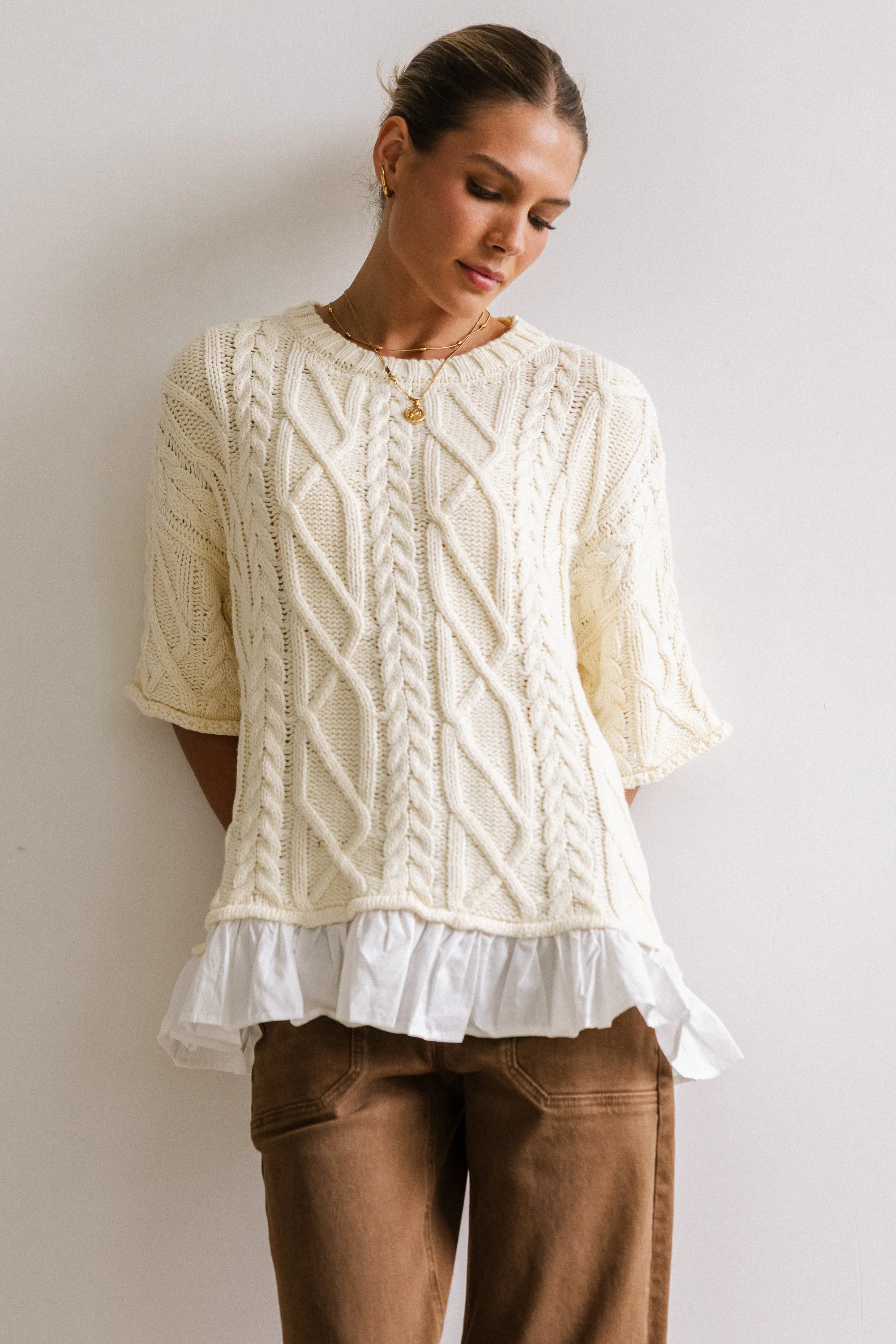 Ainsley Oversized Sweater - FINAL SALE sold by bohme product image thumbnail 2