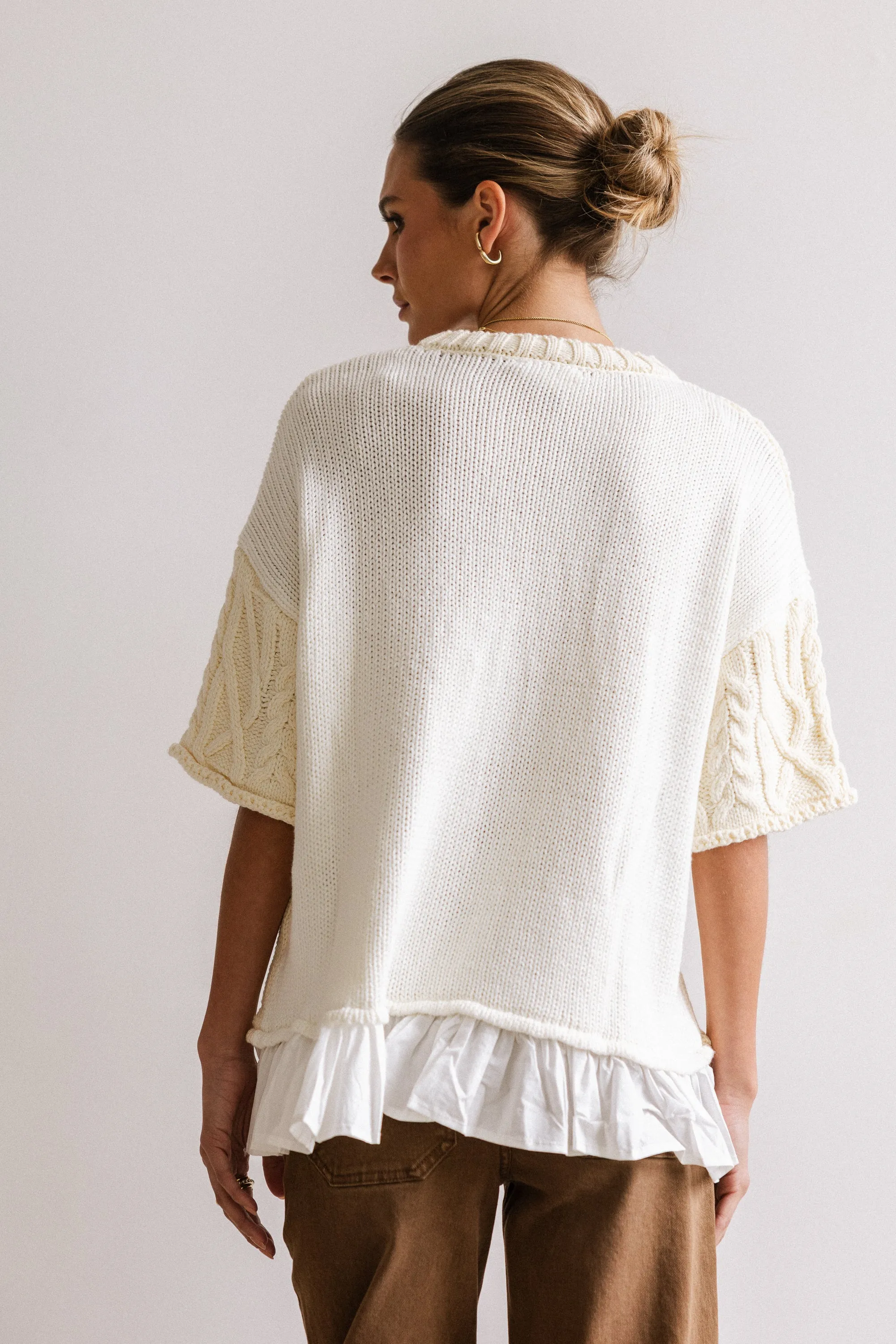 Ainsley Oversized Sweater - FINAL SALE sold by bohme product image thumbnail 3