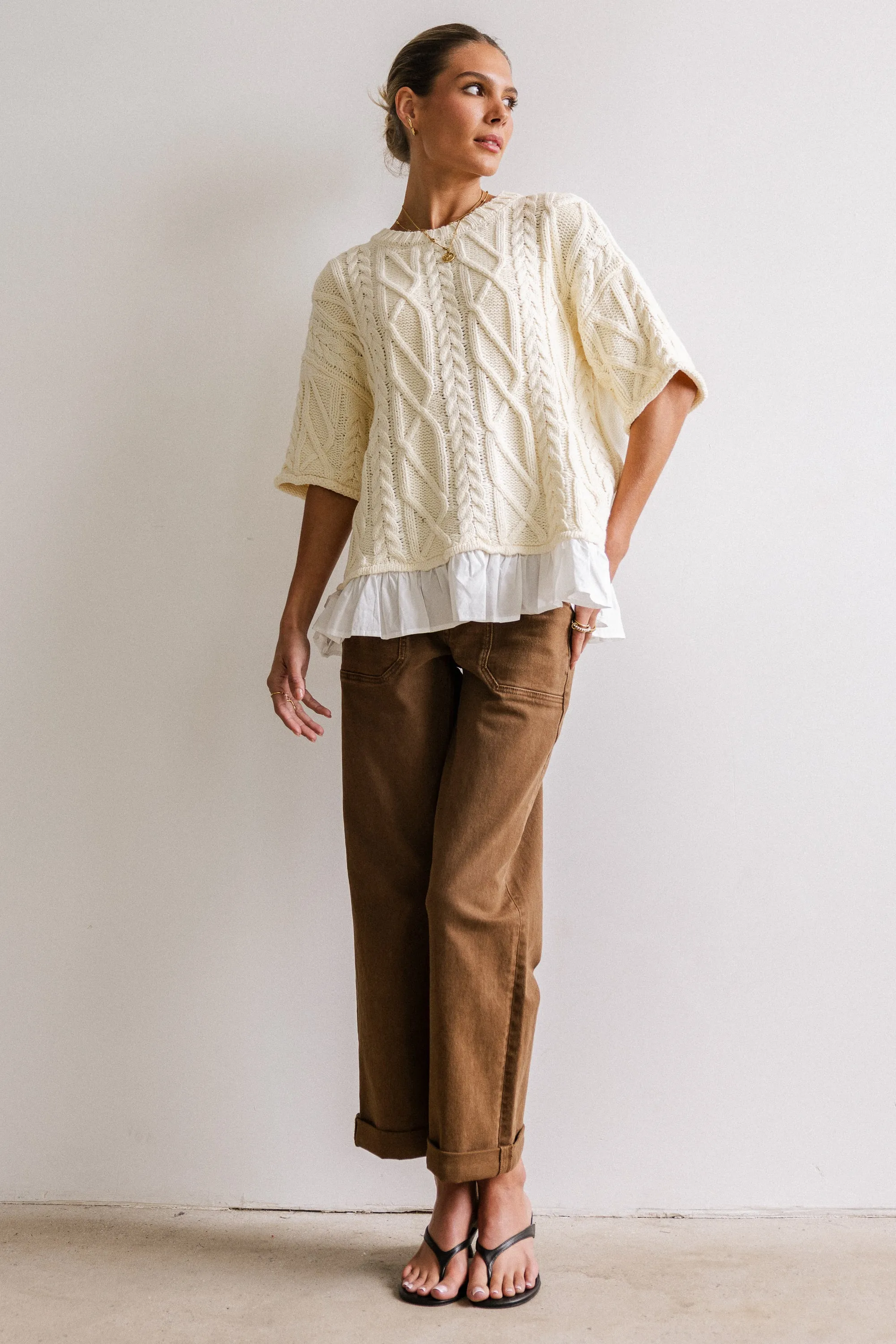 Ainsley Oversized Sweater - FINAL SALE sold by bohme product image thumbnail 4