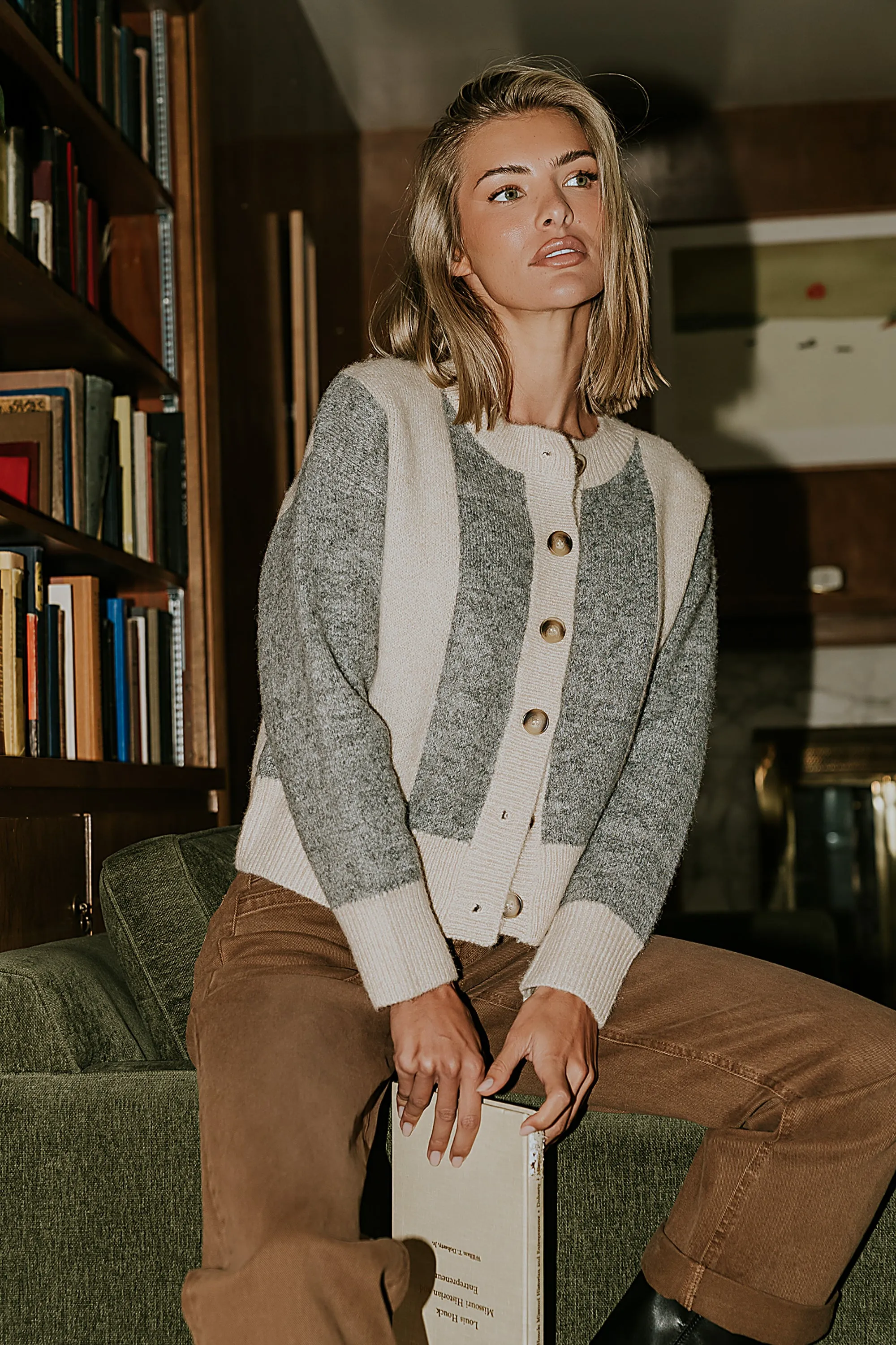 Philly Striped Sweater sold by bohme product image thumbnail 2