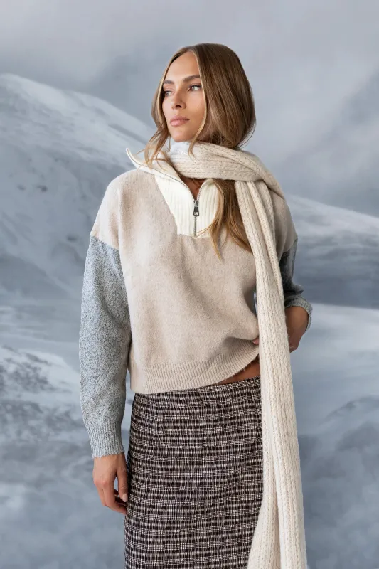 Mila Knit Pullover sold by bohme