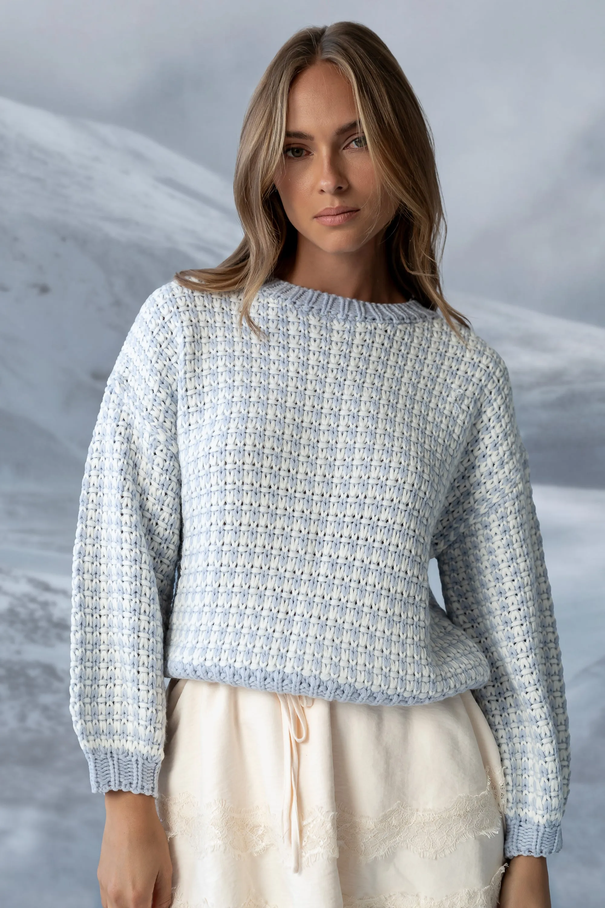 Conner Two Toned Sweater - FINAL SALE sold by bohme product image thumbnail 2