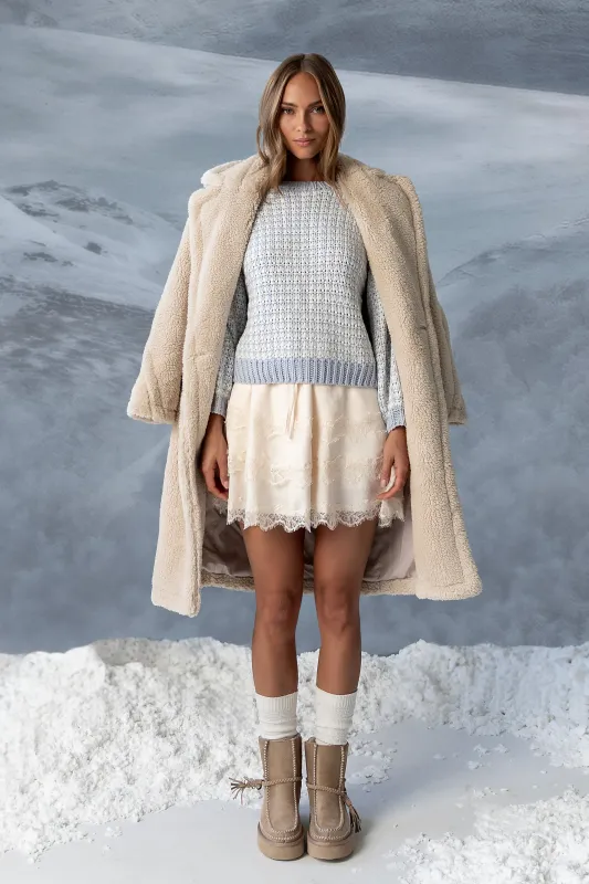 Conner Two Toned Sweater - FINAL SALE sold by bohme