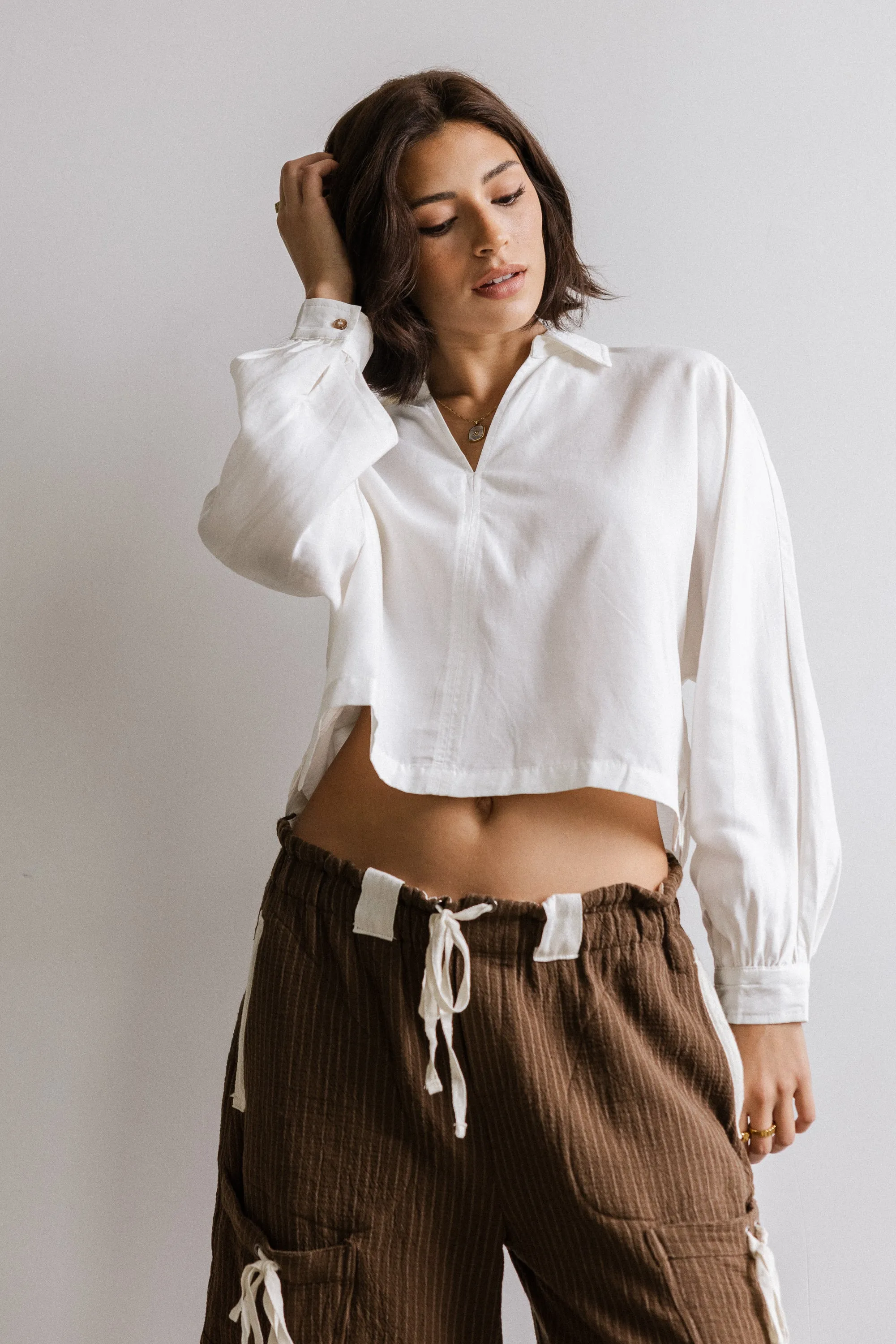 Leslie Sheer Blouse sold by bohme