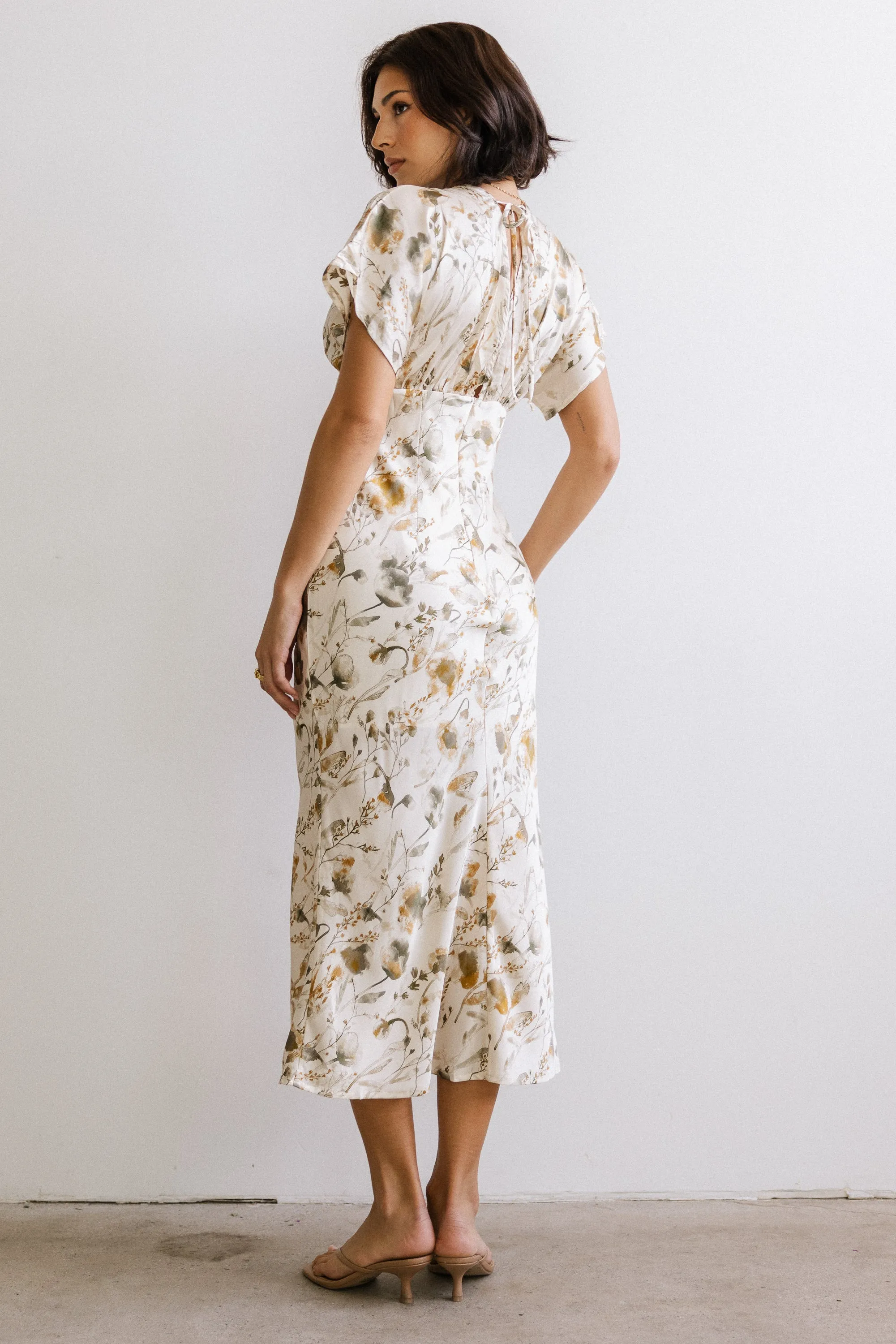 Libby Floral Maxi Dress sold by bohme product image thumbnail 4
