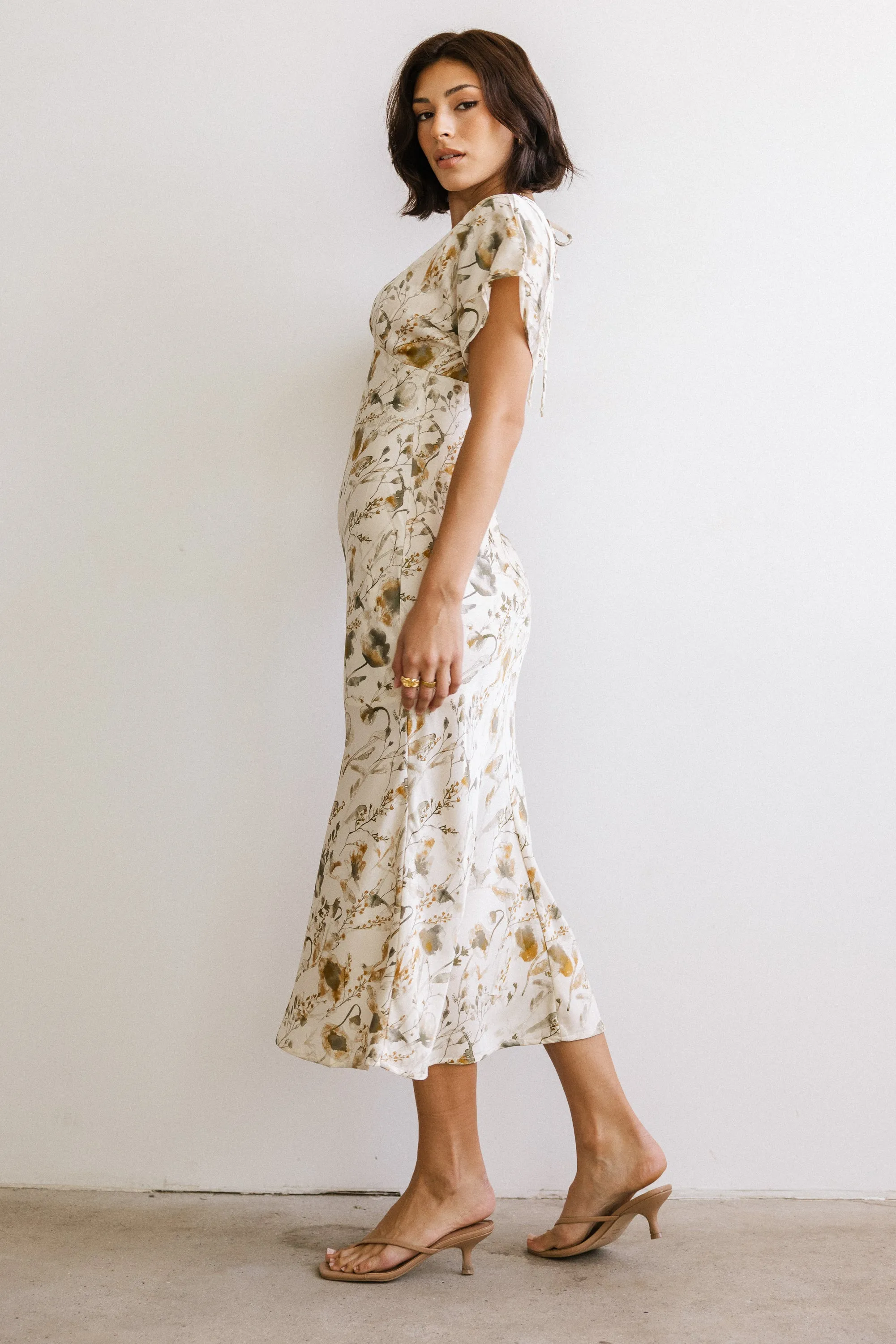 Libby Floral Maxi Dress sold by bohme product image thumbnail 2