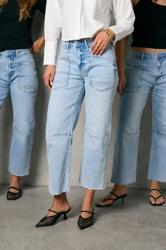 Weston Barrel Jeans - FINAL SALE sold by bohme