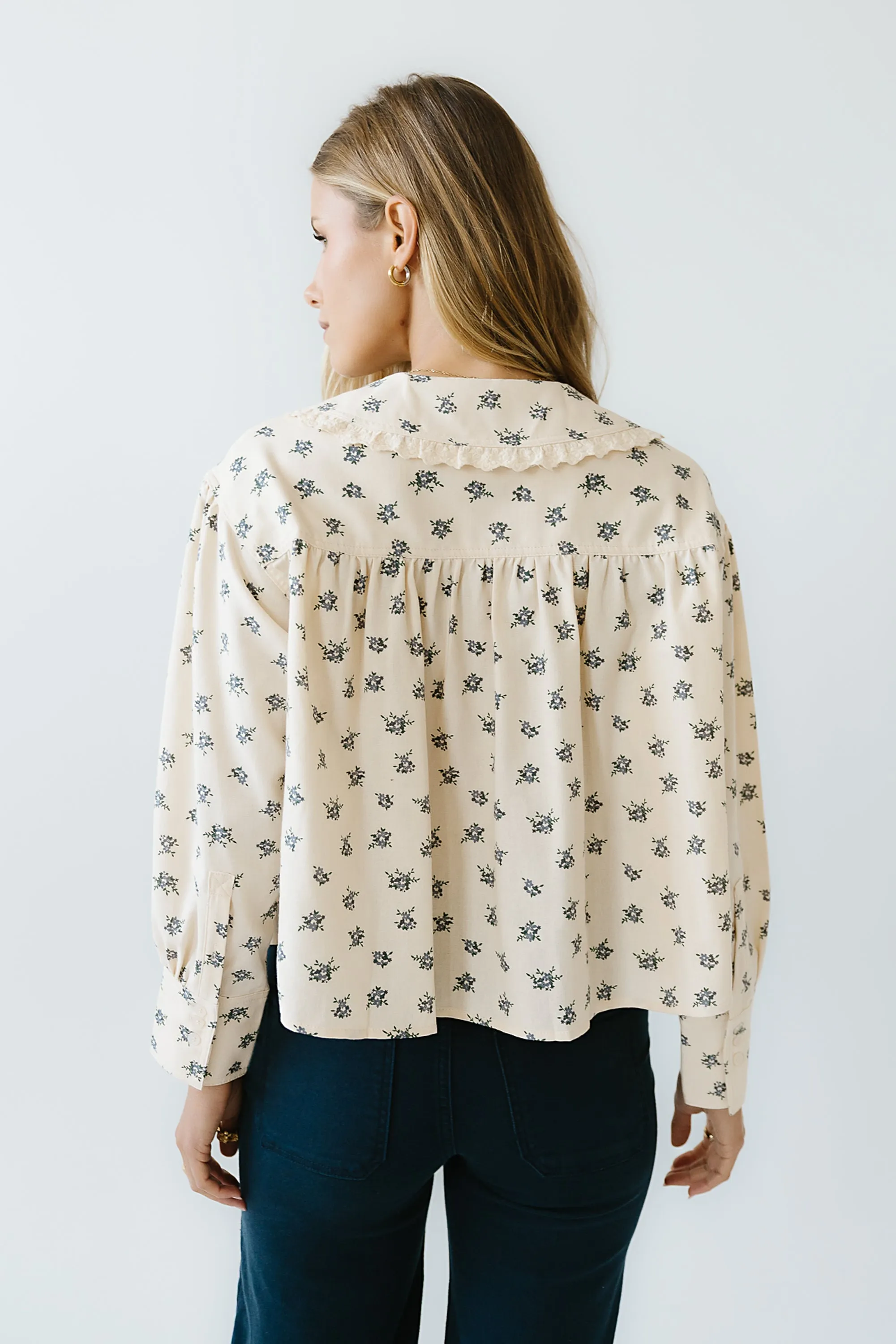 Wallace Floral Blouse - FINAL SALE sold by bohme product image thumbnail 5