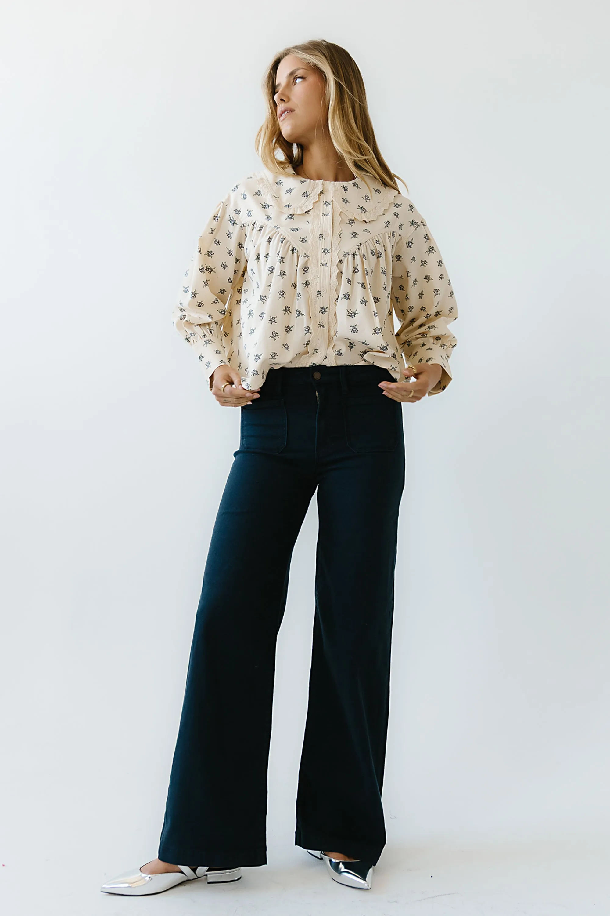 Wallace Floral Blouse - FINAL SALE sold by bohme product image thumbnail 2