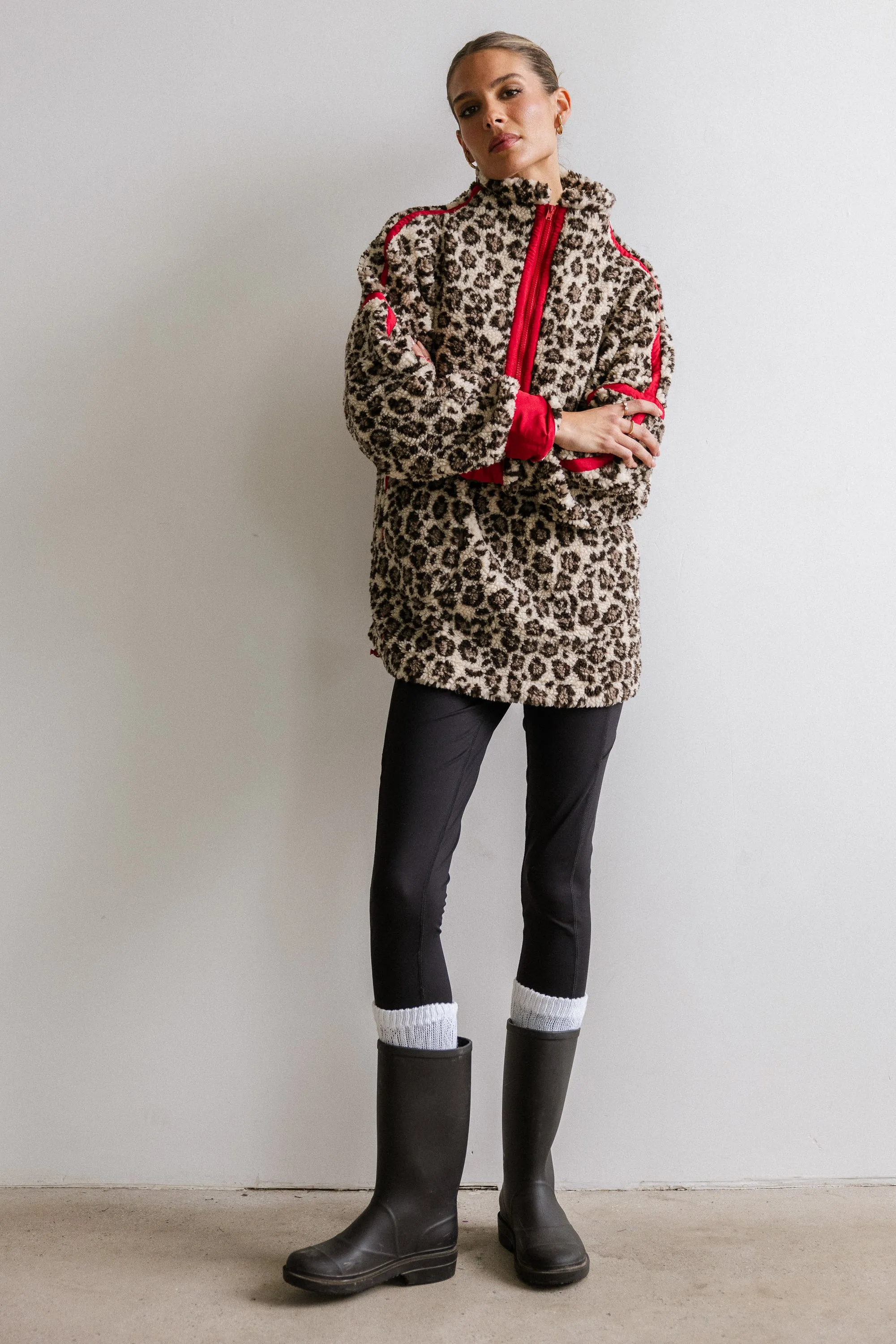 Chelsea Sherpa Half Zip - FINAL SALE sold by bohme product image thumbnail 2