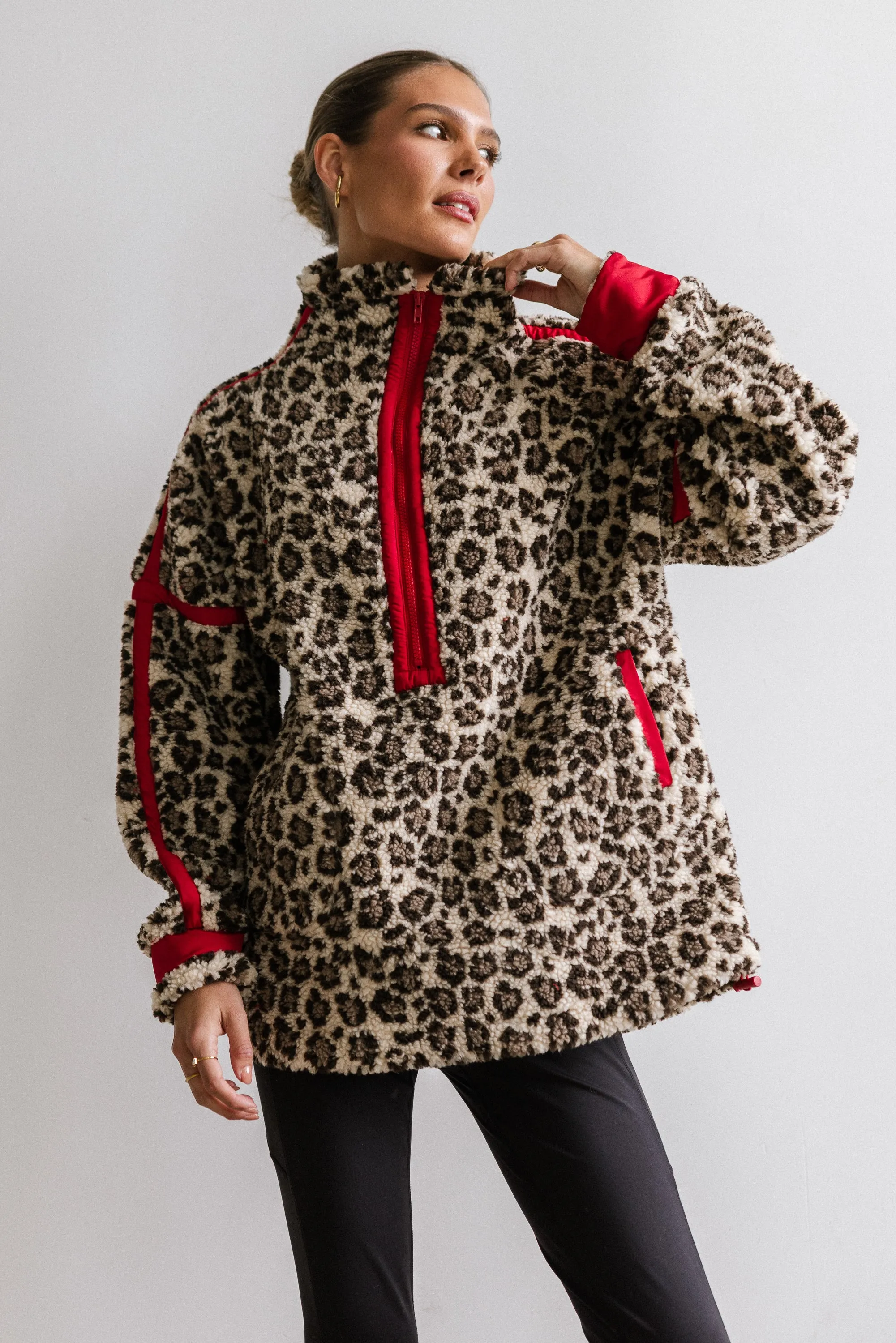 Chelsea Sherpa Half Zip - FINAL SALE sold by bohme product image thumbnail 5