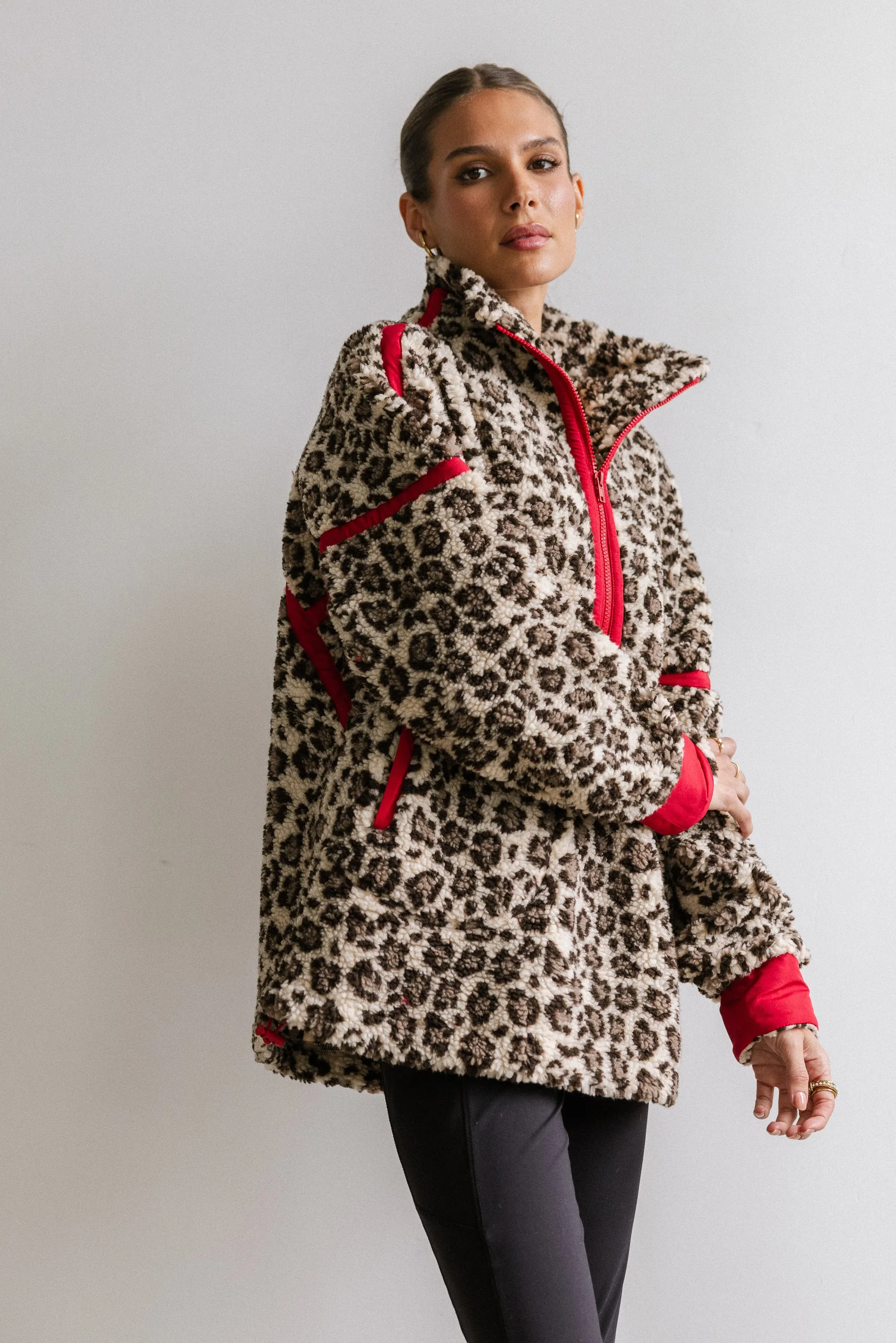 Chelsea Sherpa Half Zip - FINAL SALE sold by bohme product image thumbnail 4