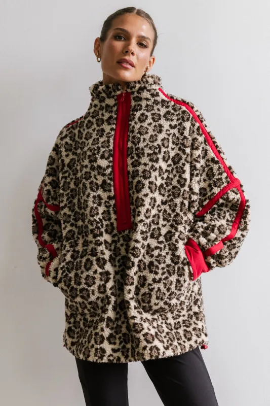 Chelsea Sherpa Half Zip sold by bohme