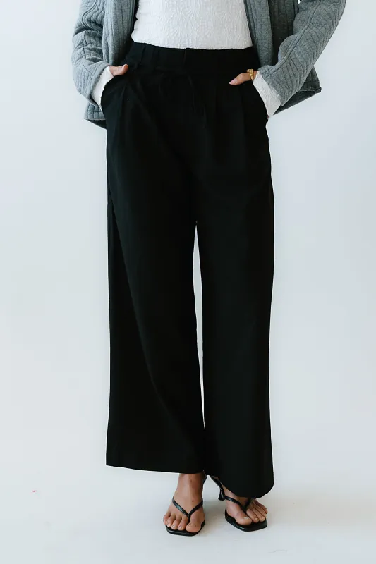 Mandy Pleated Wide Leg Pants sold by bohme