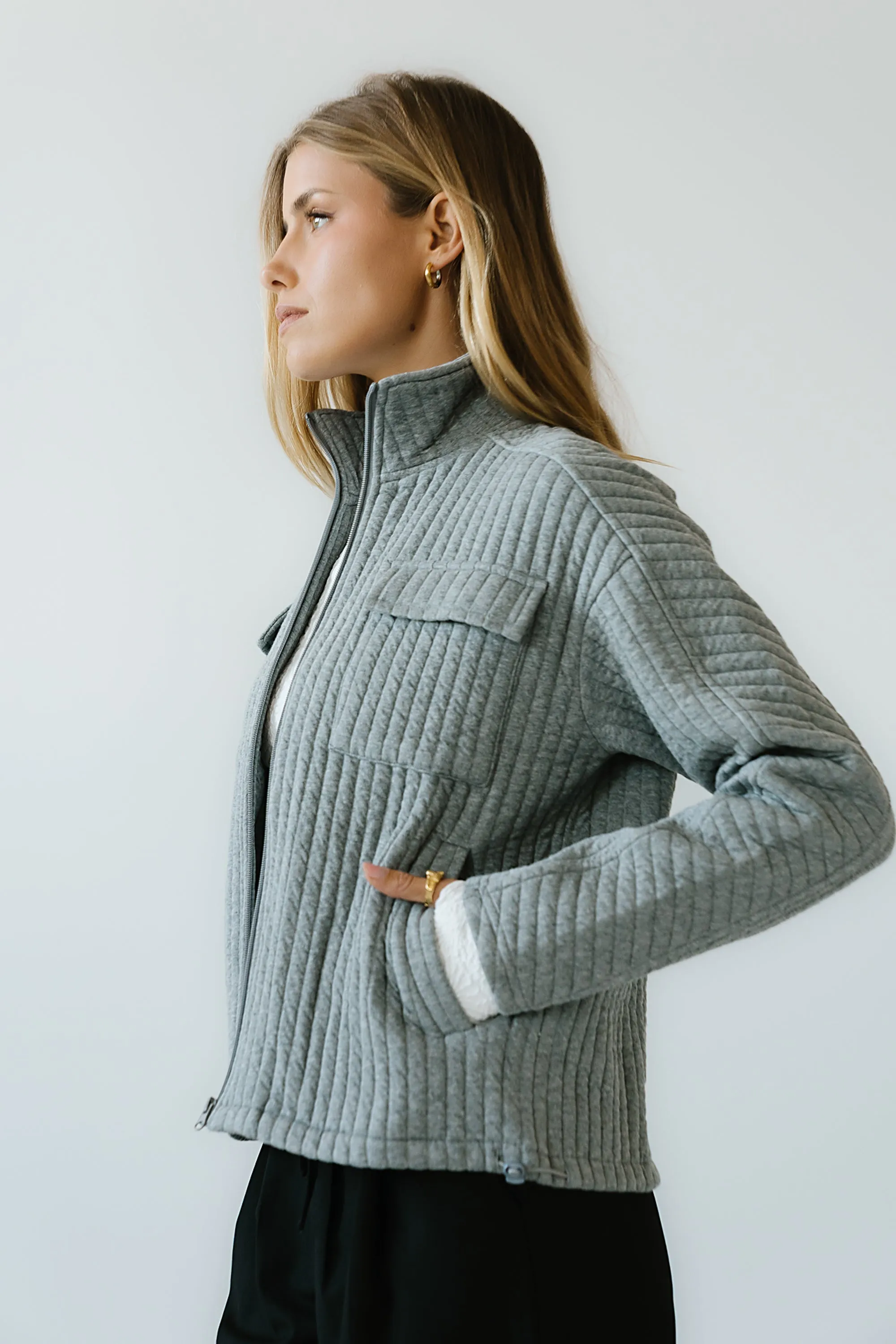 Brecklyn Quilted Jacket sold by bohme product image thumbnail 5