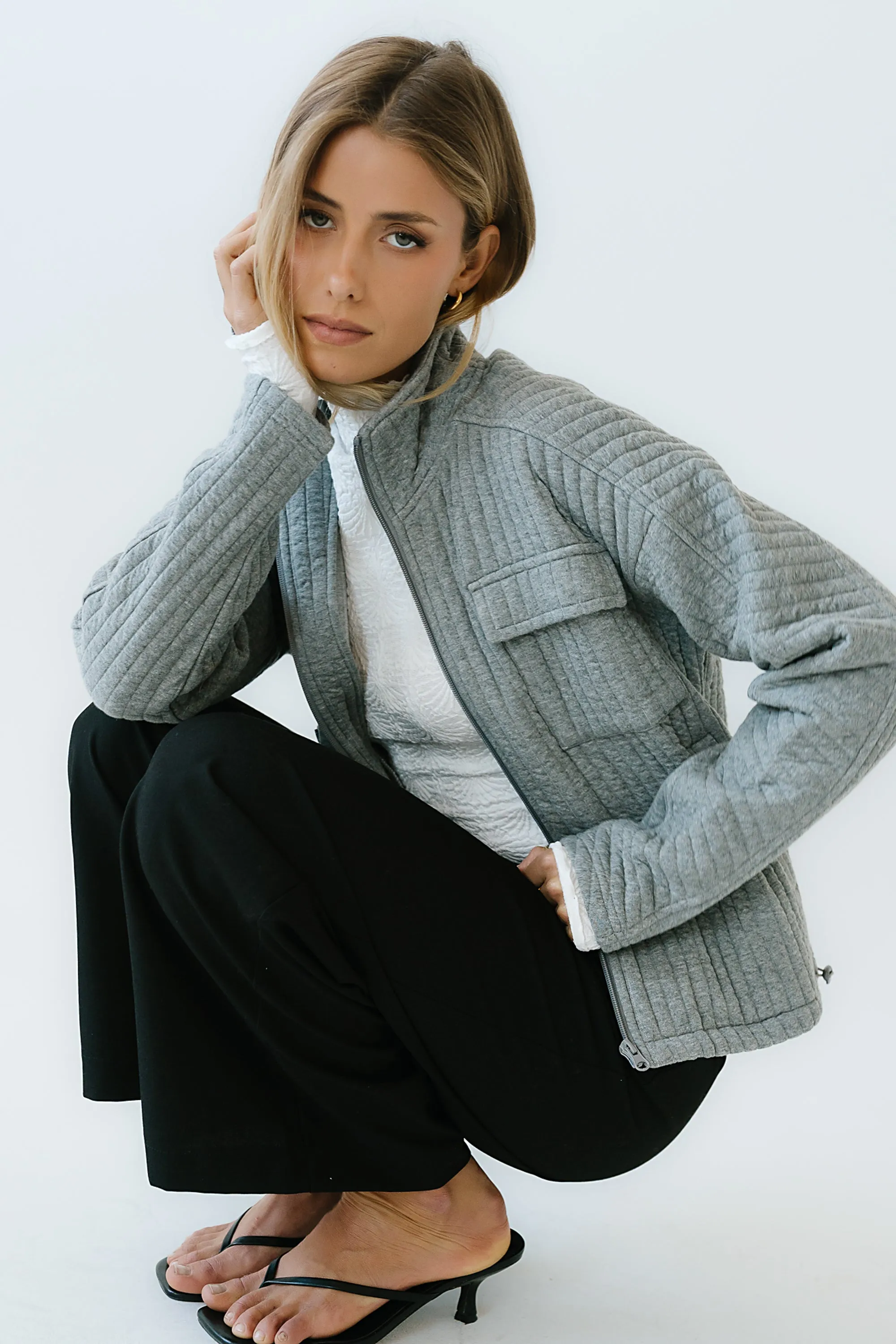 Brecklyn Quilted Jacket sold by bohme product image thumbnail 2